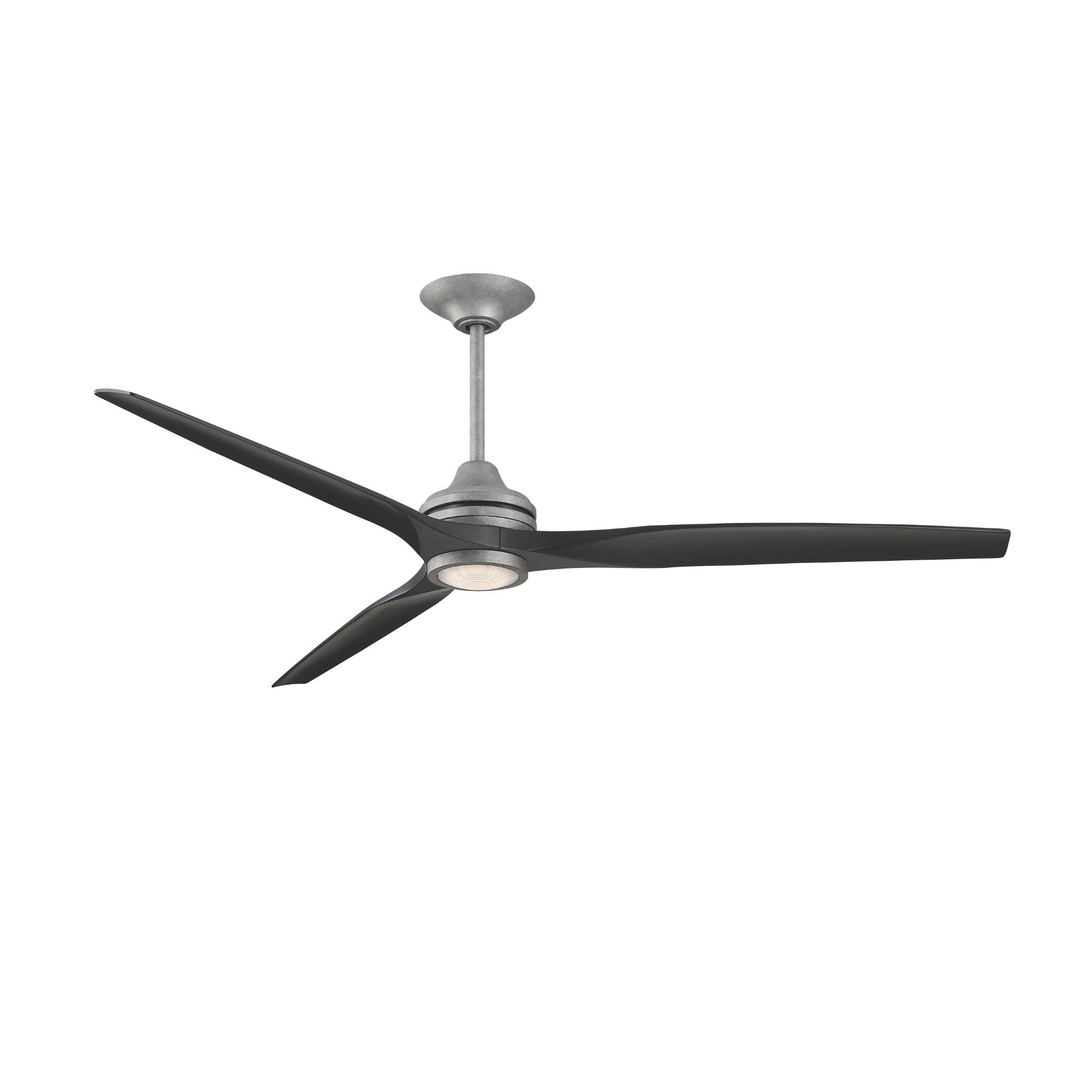 Spitfire DC Ceiling Fan CCT LED Light Kit, Galvanized Finish