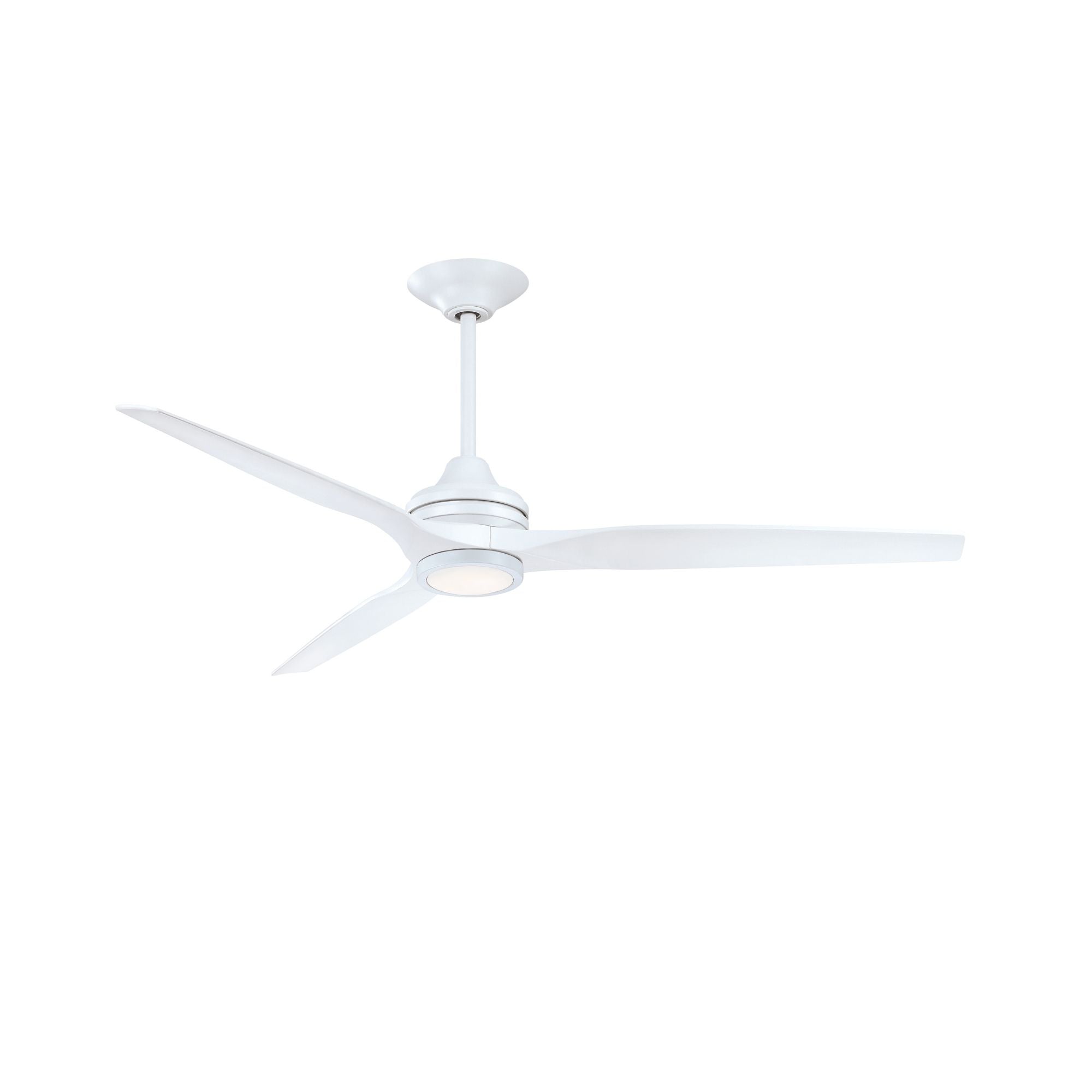 Spitfire DC Ceiling Fan CCT LED Light Kit, Matte White Finish