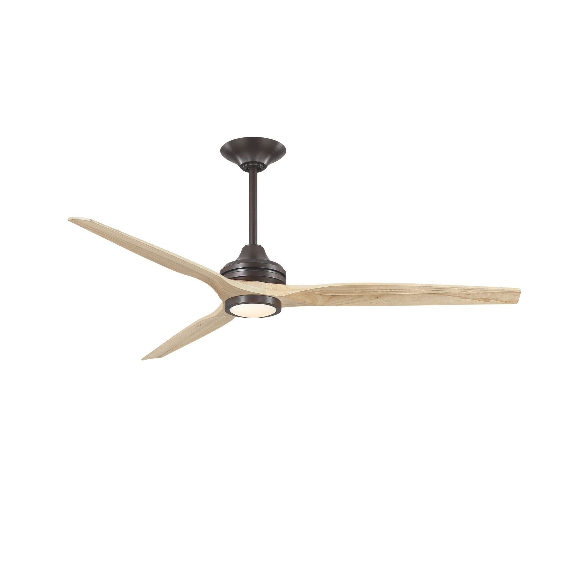 Spitfire Ceiling Fan LED Light Kit, Dark Bronze Finish