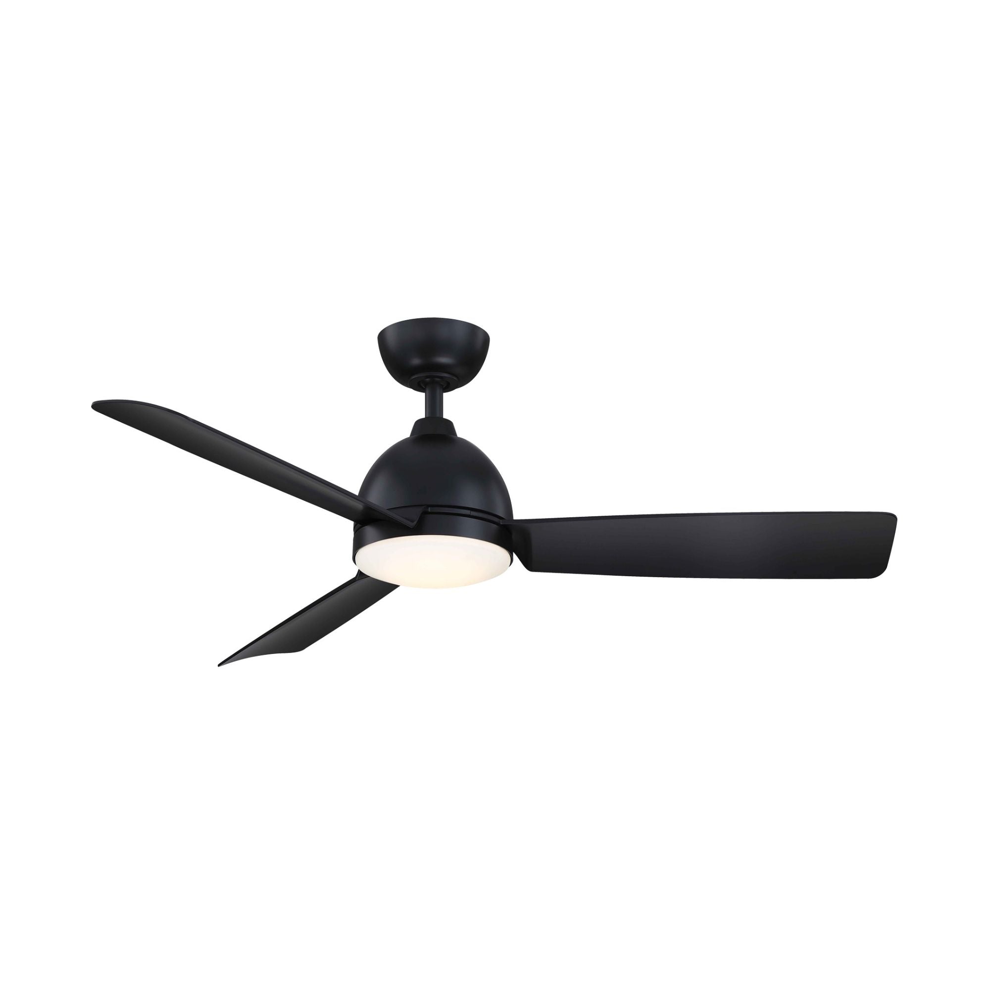Starboard 52" Black Marine Grade Ceiling fan with LED Light Kit