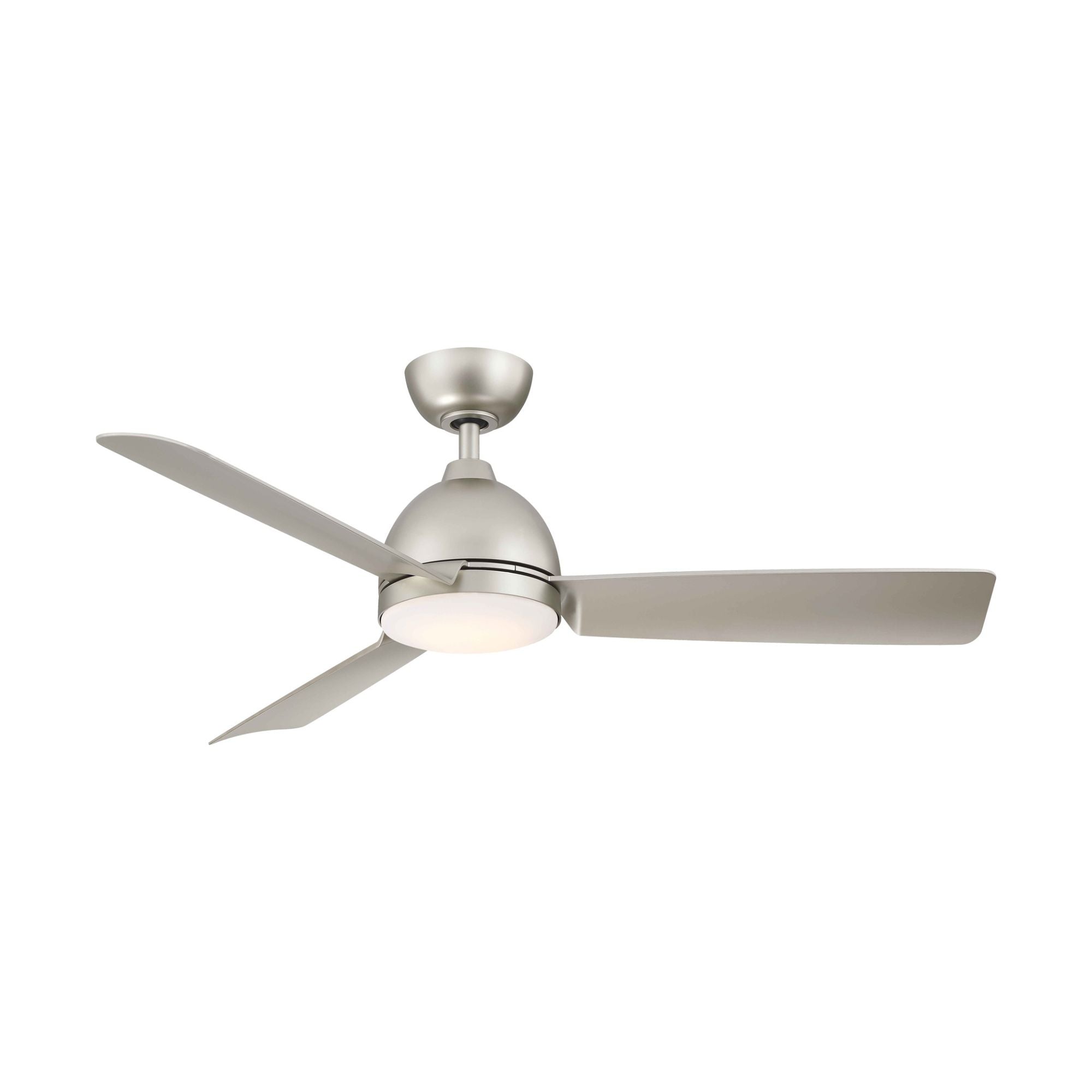 Starboard 52" Nickel Marine Grade Ceiling fan with LED Light Kit