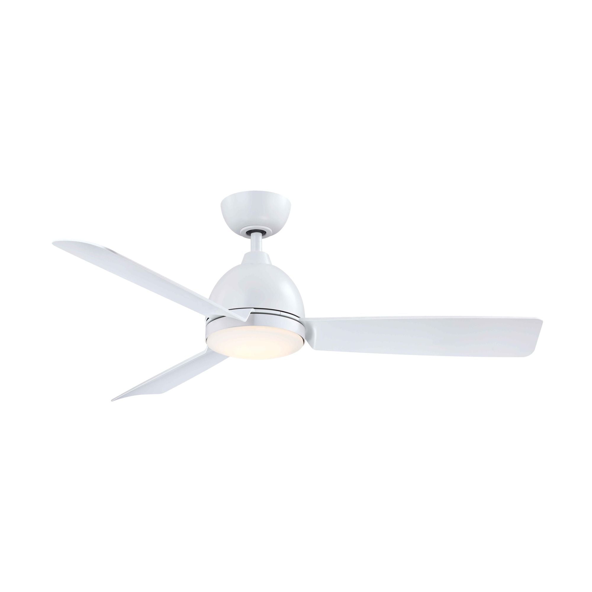 Starboard 52" White Marine Grade Ceiling fan with LED Light Kit