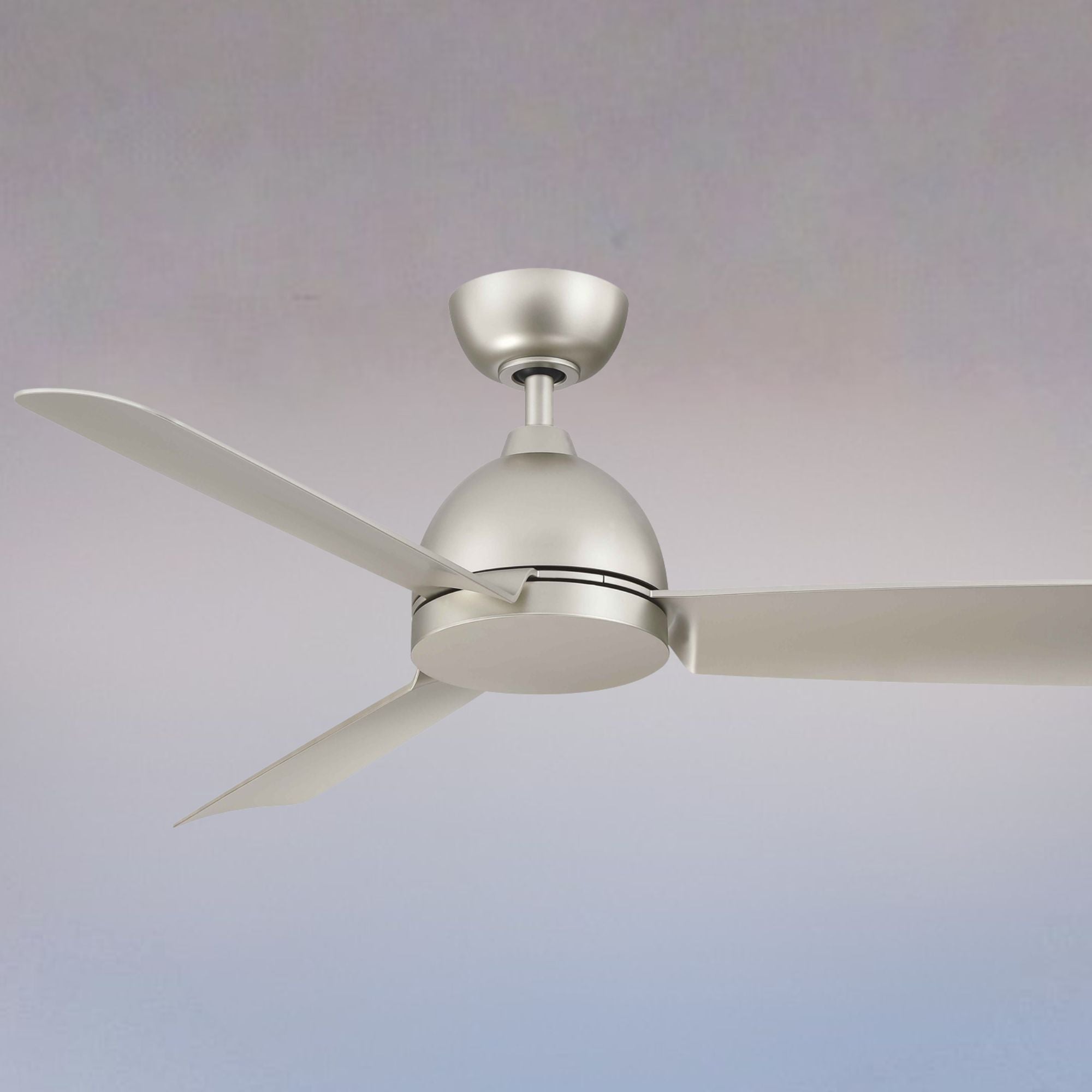 Starboard 52" Nickel Marine Grade Ceiling fan