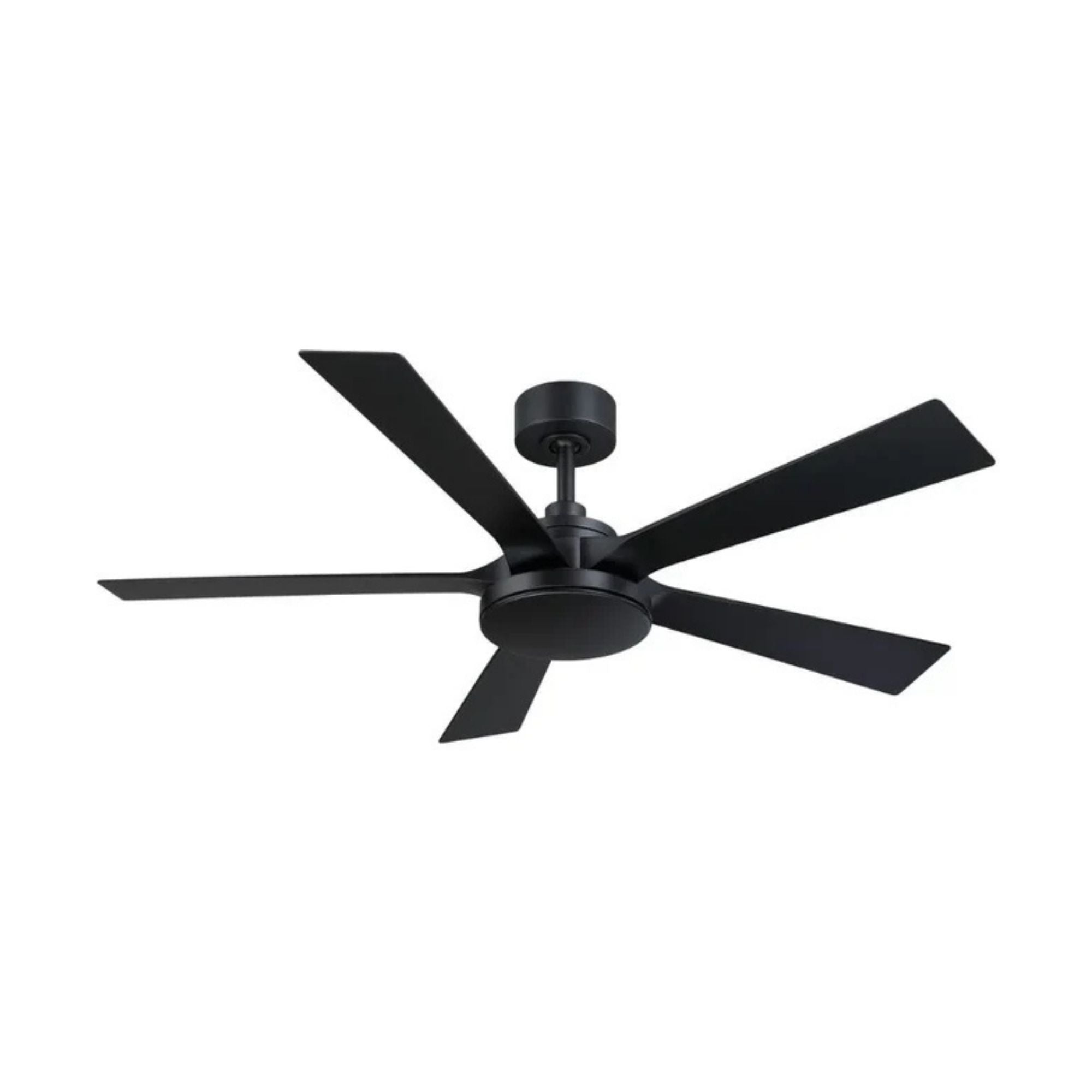 TorchAire 52" Black Ceiling Fan with LED CCT Select Light Kit