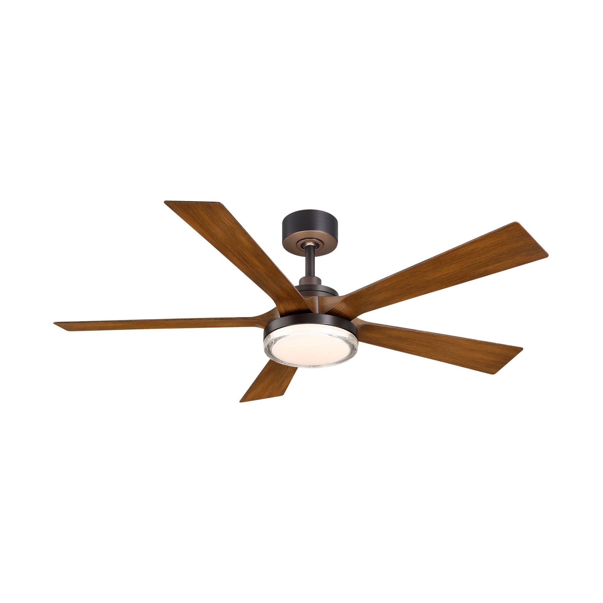 TorchAire 52" Bronze Ceiling Fan with LED CCT Select Light Kit