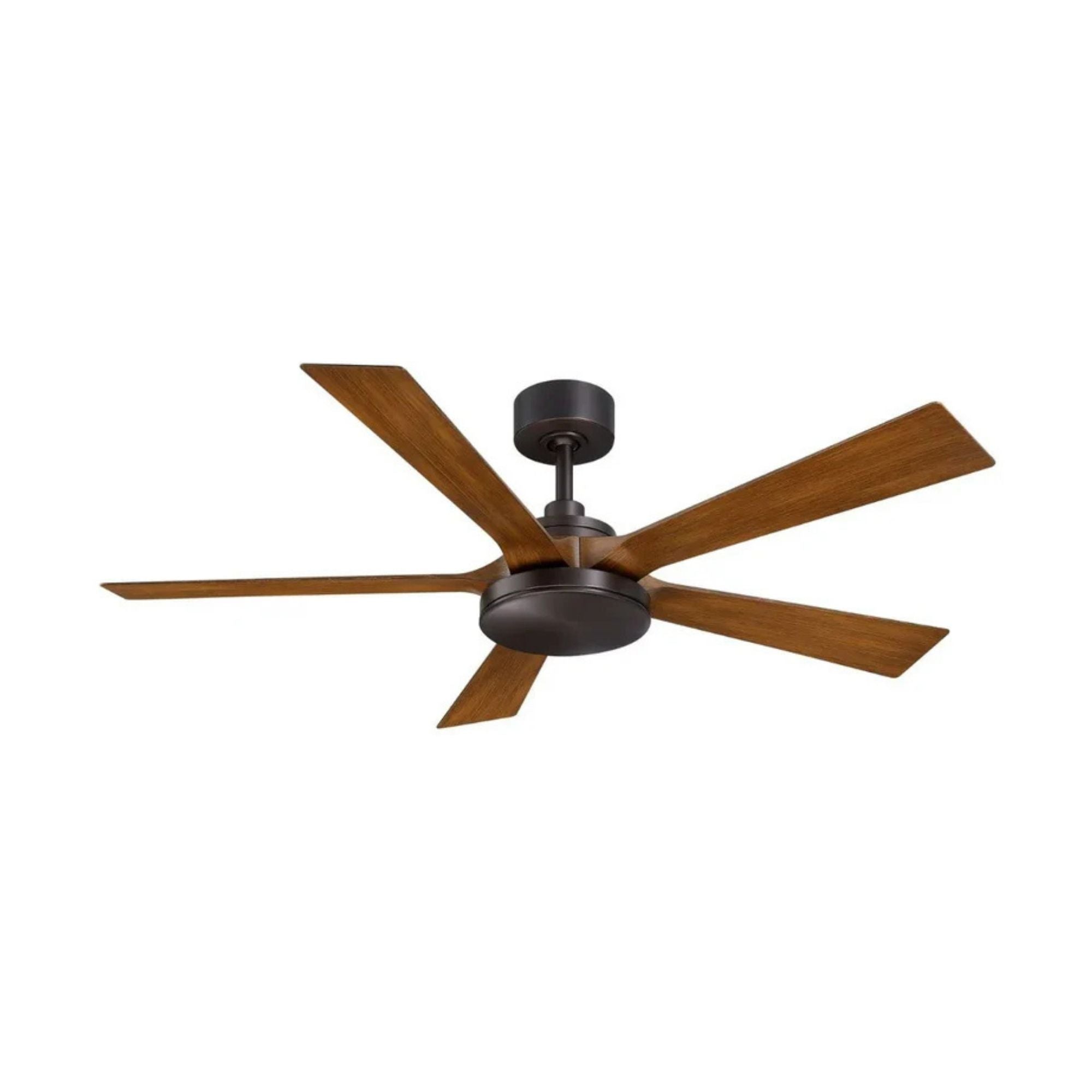TorchAire 52" Bronze Ceiling Fan with LED CCT Select Light Kit