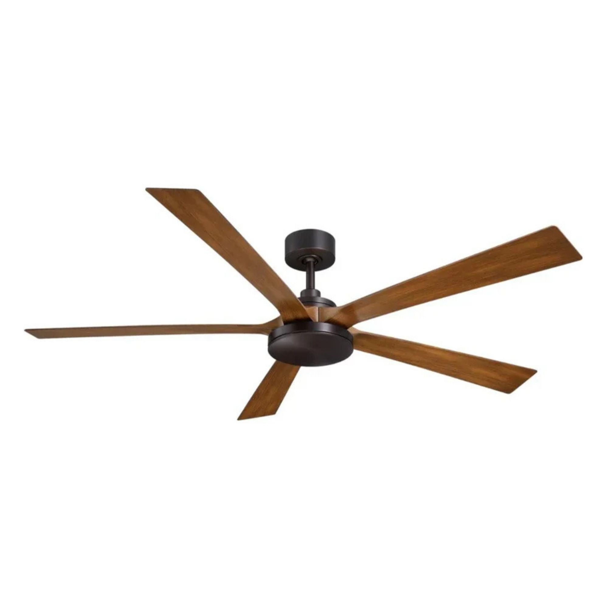 TorchAire 64" Bronze Ceiling Fan with LED CCT Select Light Kit