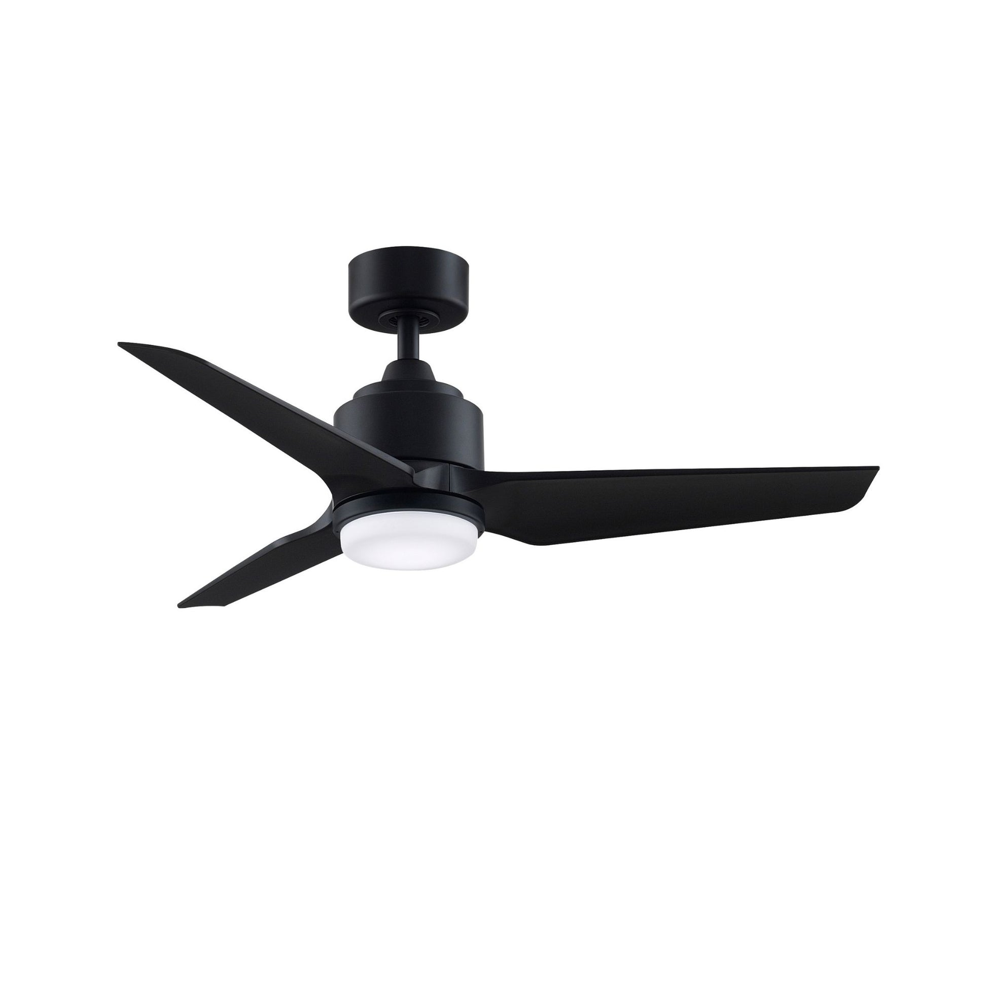 TriAire Custom Black 44" Marine Grade Motor, Blades Sold Separately - Bees Lighting