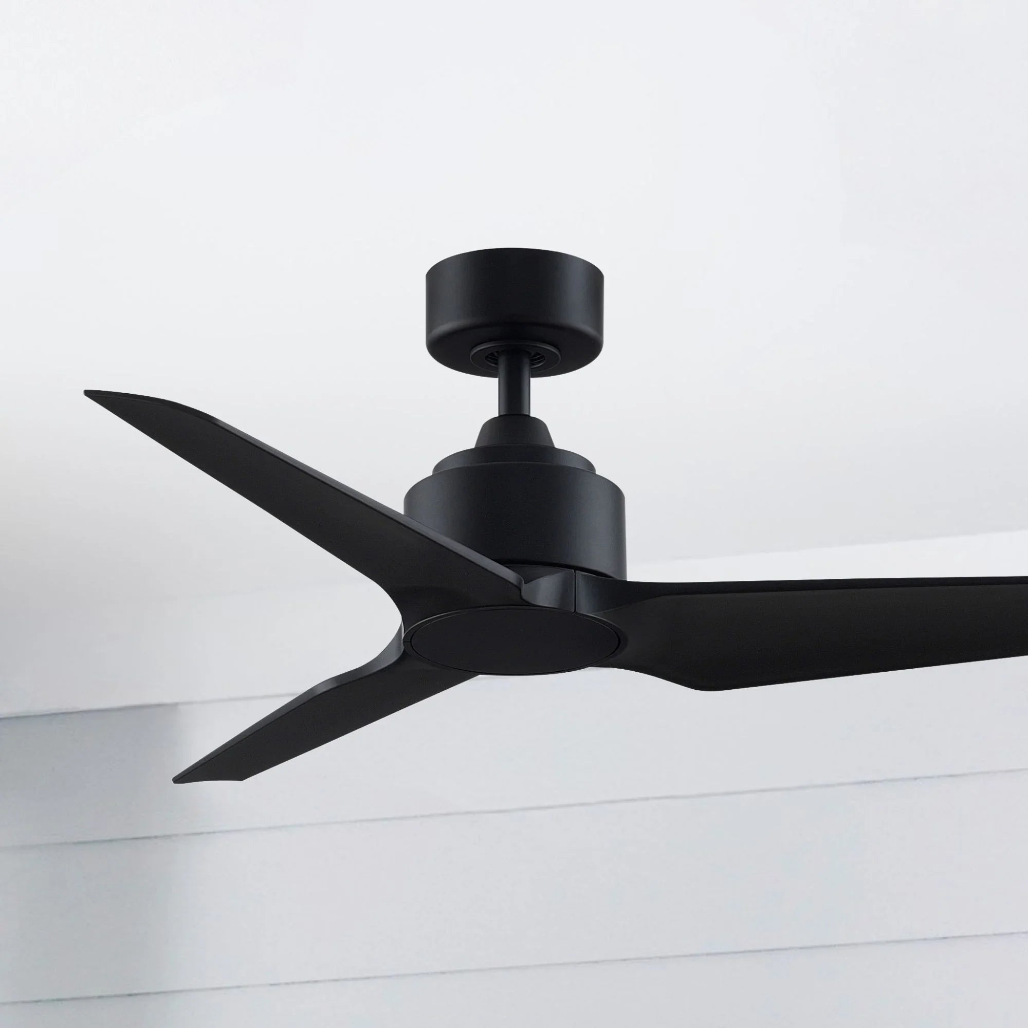 TriAire Custom Black 44" Marine Grade Motor, Blades Sold Separately
