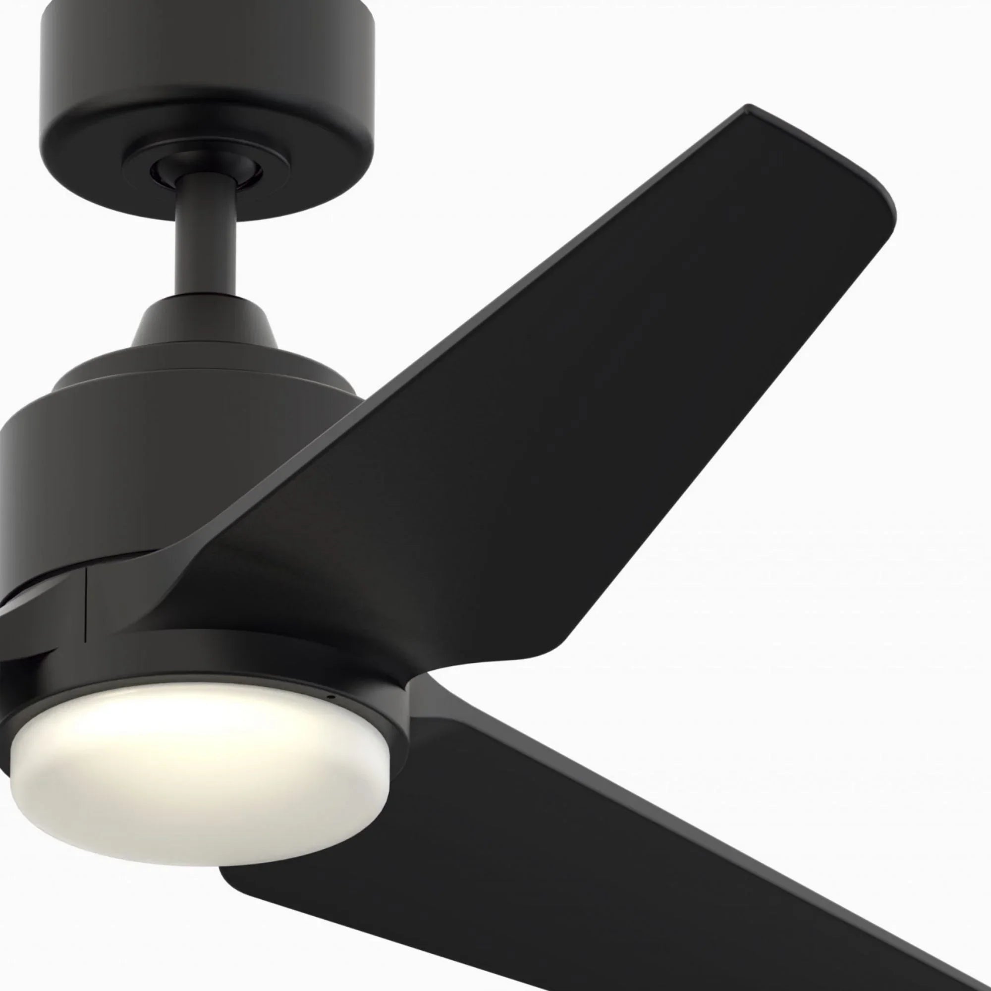 TriAire Custom Black 44" Marine Grade Motor, Blades Sold Separately