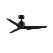 TriAire Custom Black 48" Marine Grade Motor, Blades Sold Separately