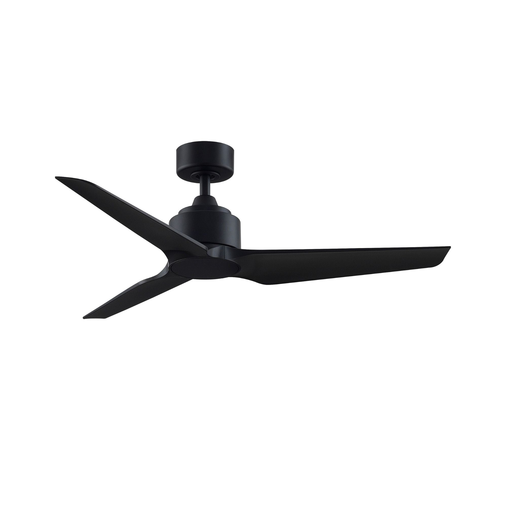 TriAire Custom Black 48" Marine Grade Motor, Blades Sold Separately