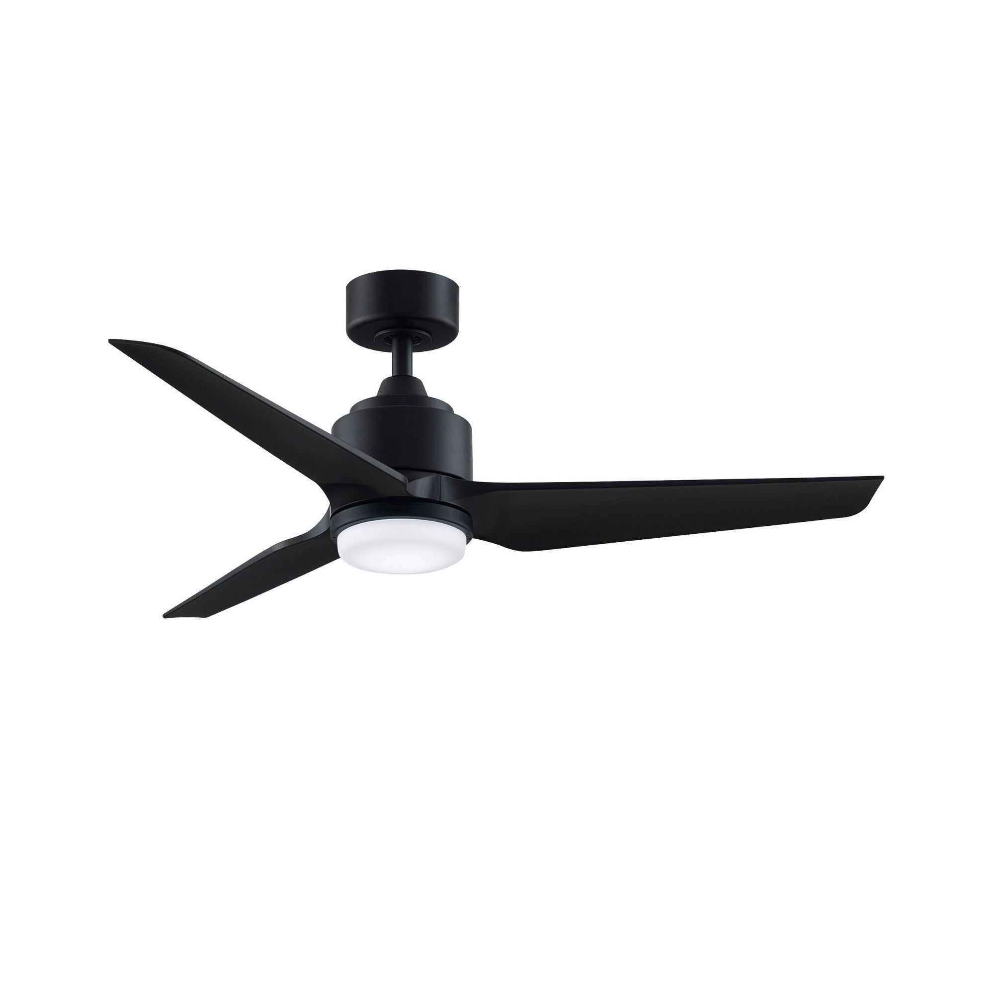 TriAire Custom Black 48" Marine Grade Motor, Blades Sold Separately