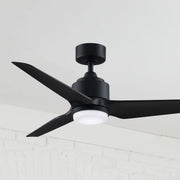 TriAire Custom Black 48" Marine Grade Motor, Blades Sold Separately