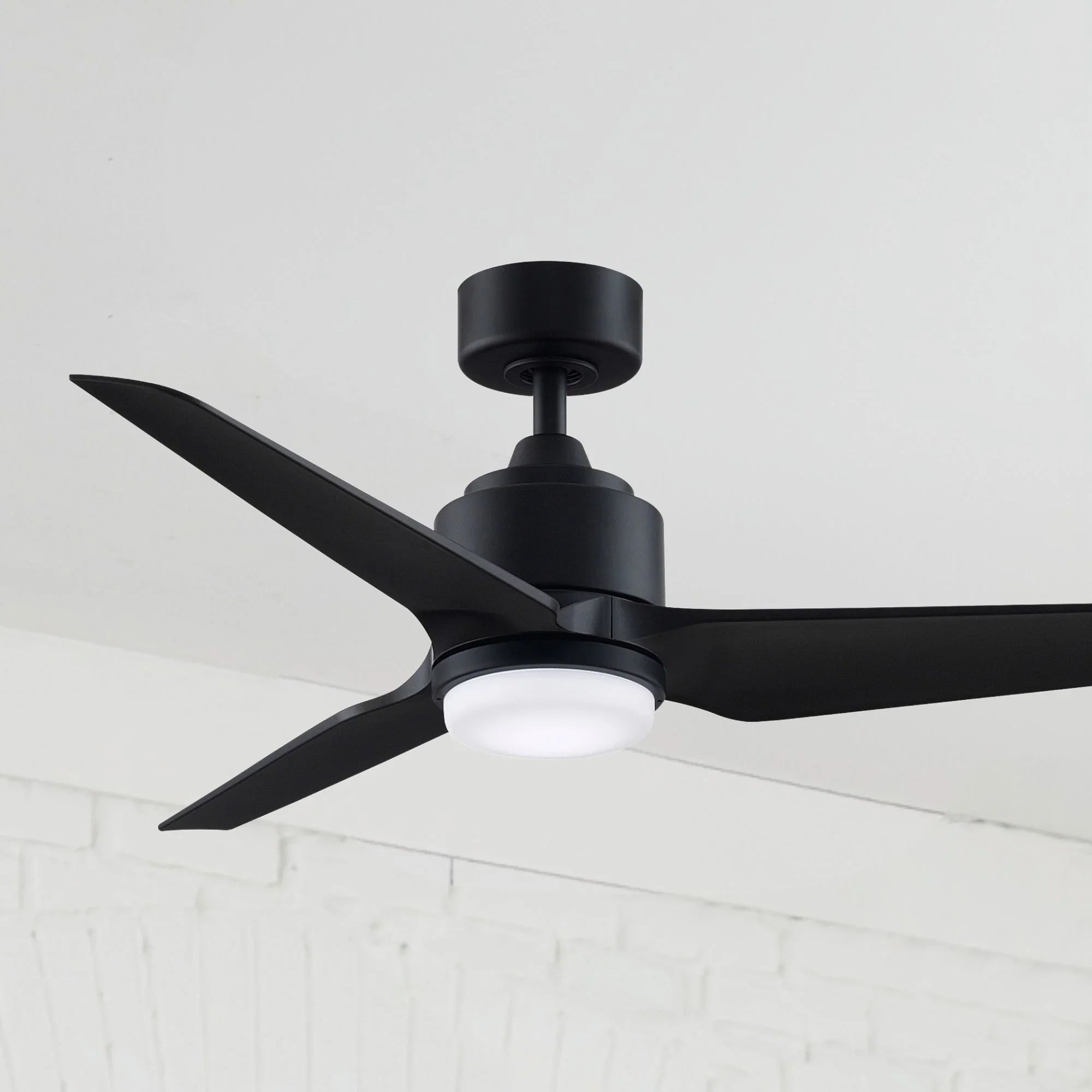 TriAire Custom Black 48" Marine Grade Motor, Blades Sold Separately