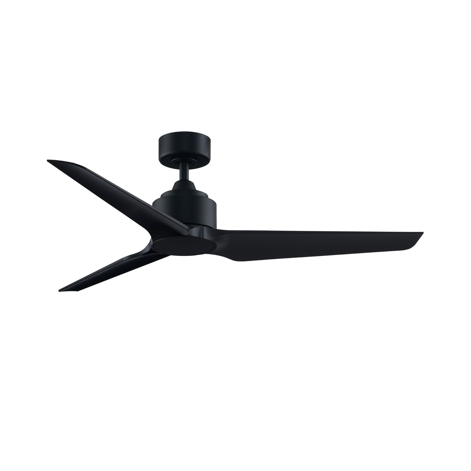 TriAire Custom Black 52" Marine Grade Motor, Blades Sold Separately