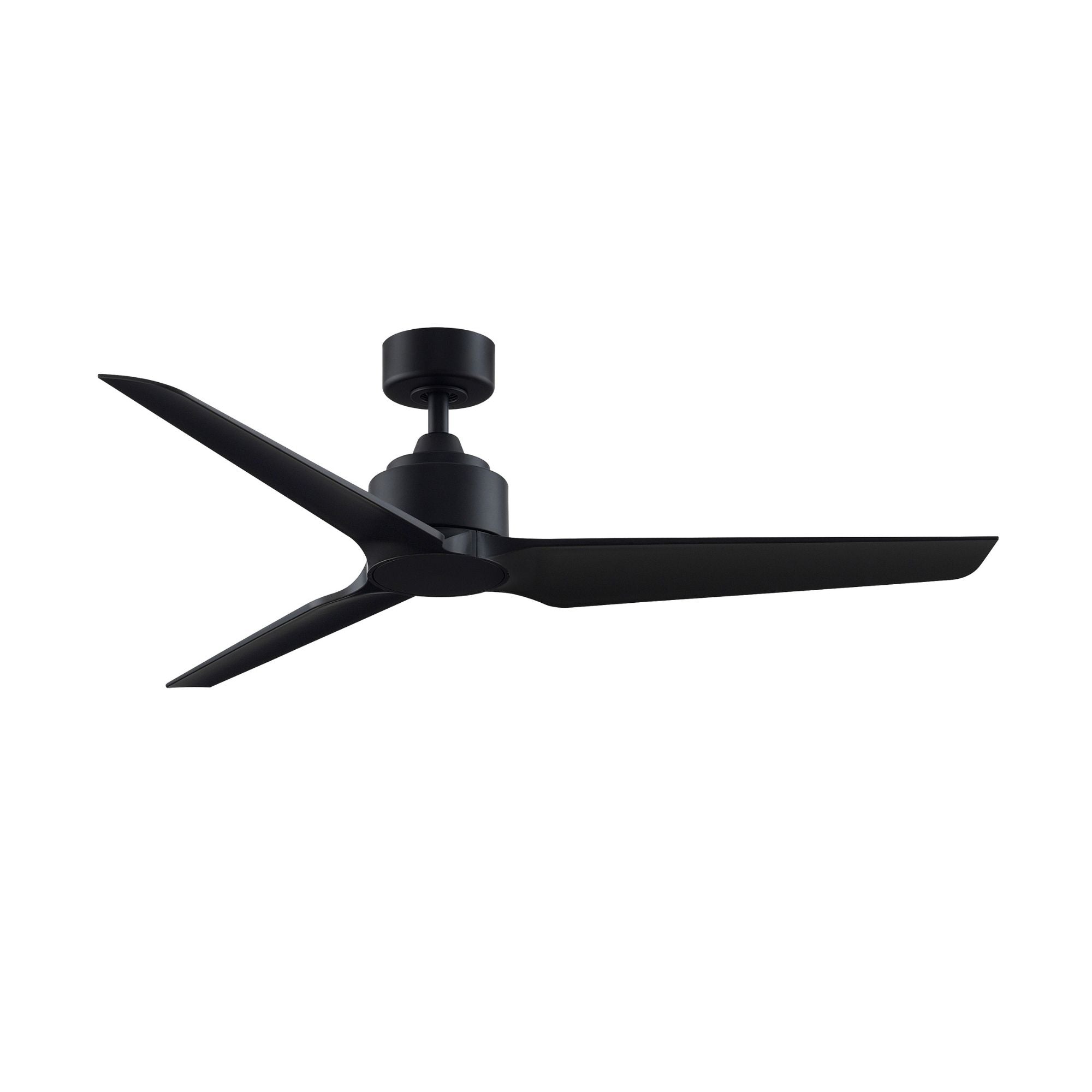 TriAire Custom Black 56" Marine Grade Motor, Blades Sold Separately