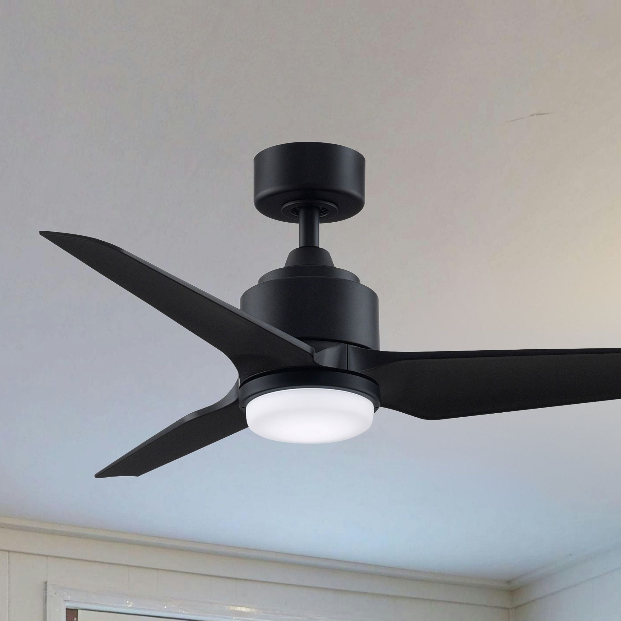 TriAire Custom Black 44" Motor, Blades Sold Separately