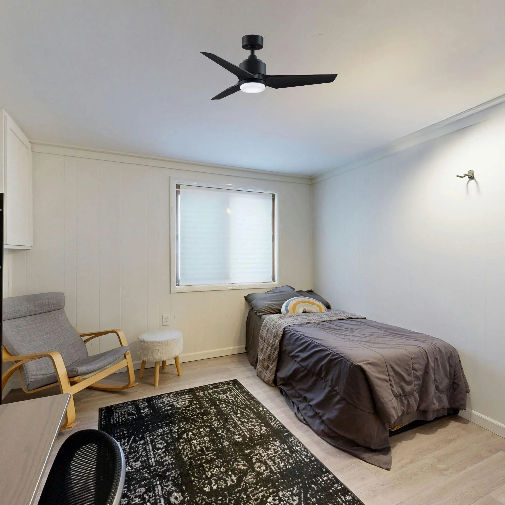 TriAire Custom Black 44" Motor, Blades Sold Separately