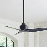 TriAire Custom Black 48" Motor, Blades Sold Separately