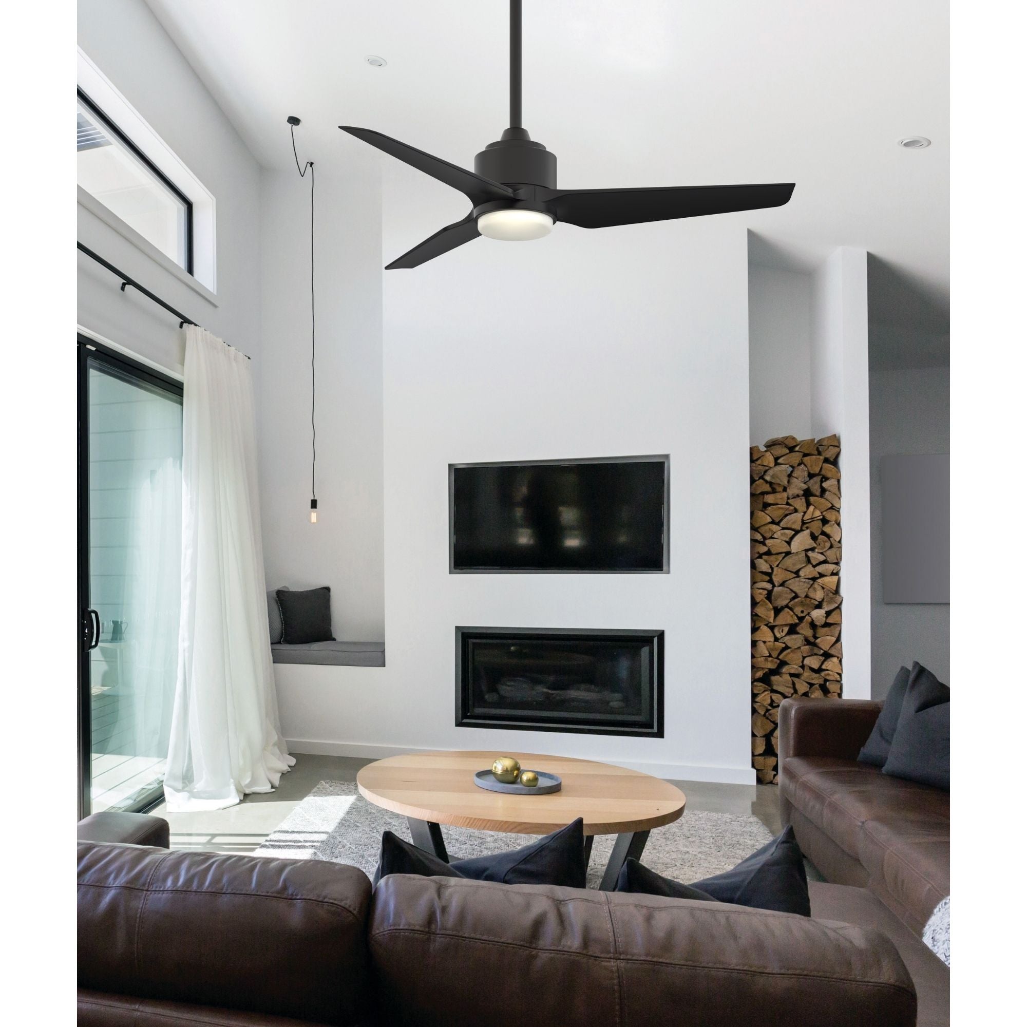 TriAire Custom Black 52" Motor, Blades Sold Separately