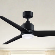 TriAire Custom Black 56" Motor, Blades Sold Separately