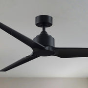 TriAire Custom Black 60" Motor, Blades Sold Separately
