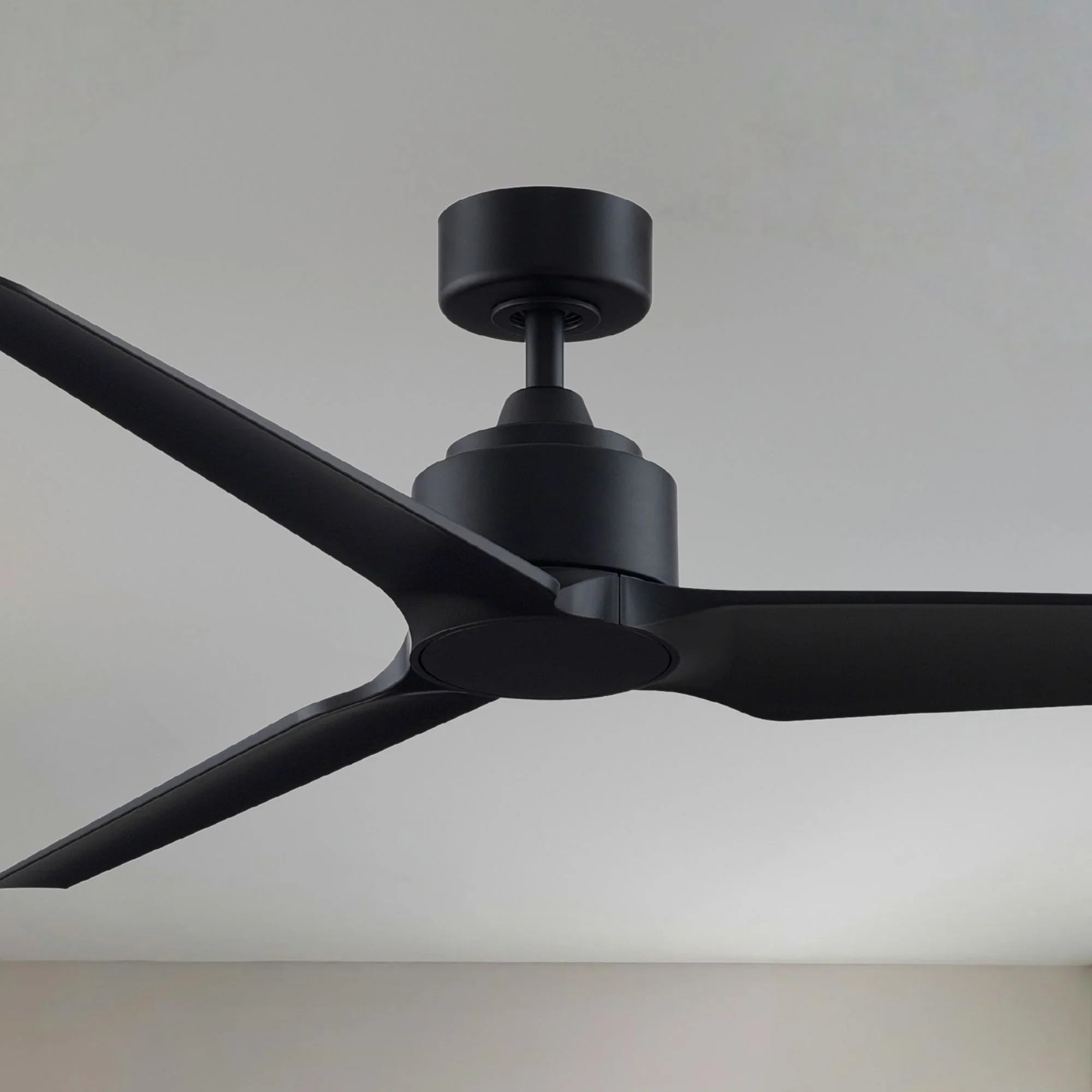 TriAire Custom Black 60" Motor, Blades Sold Separately