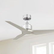 TriAire Custom Brushed Nickel 44" Motor, Blades Sold Separately