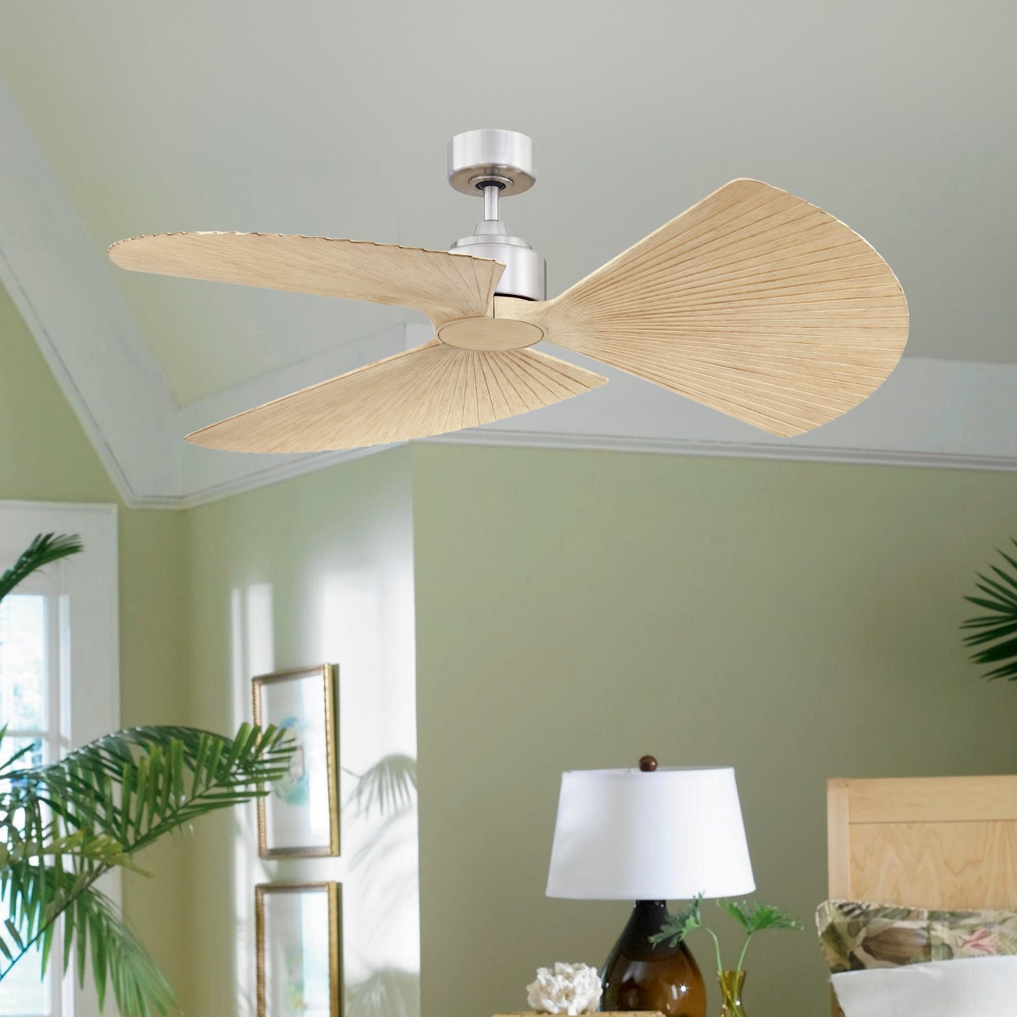 TriAire Custom Brushed Nickel 52" Motor, Blades Sold Separately