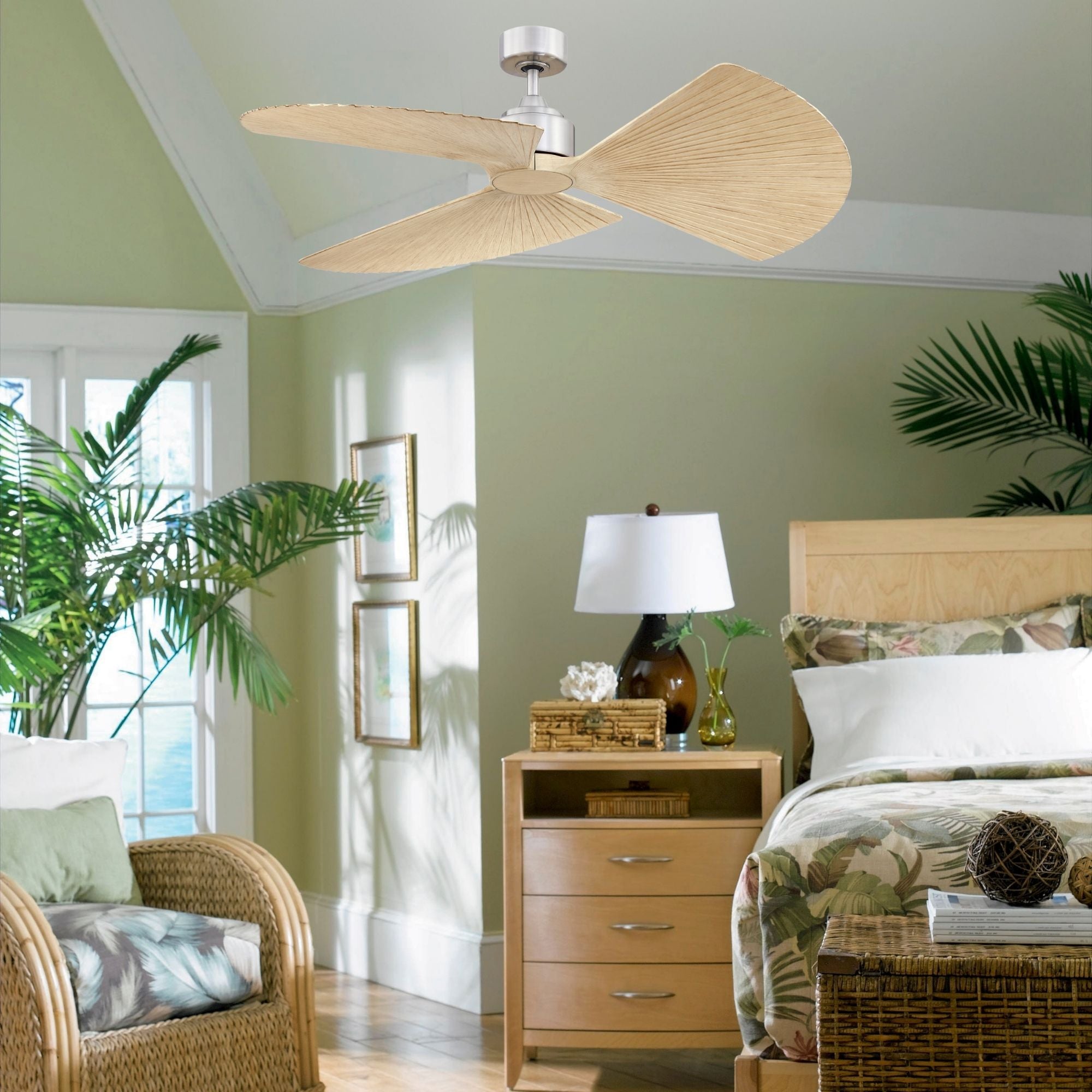 TriAire Custom Brushed Nickel 52" Motor, Blades Sold Separately