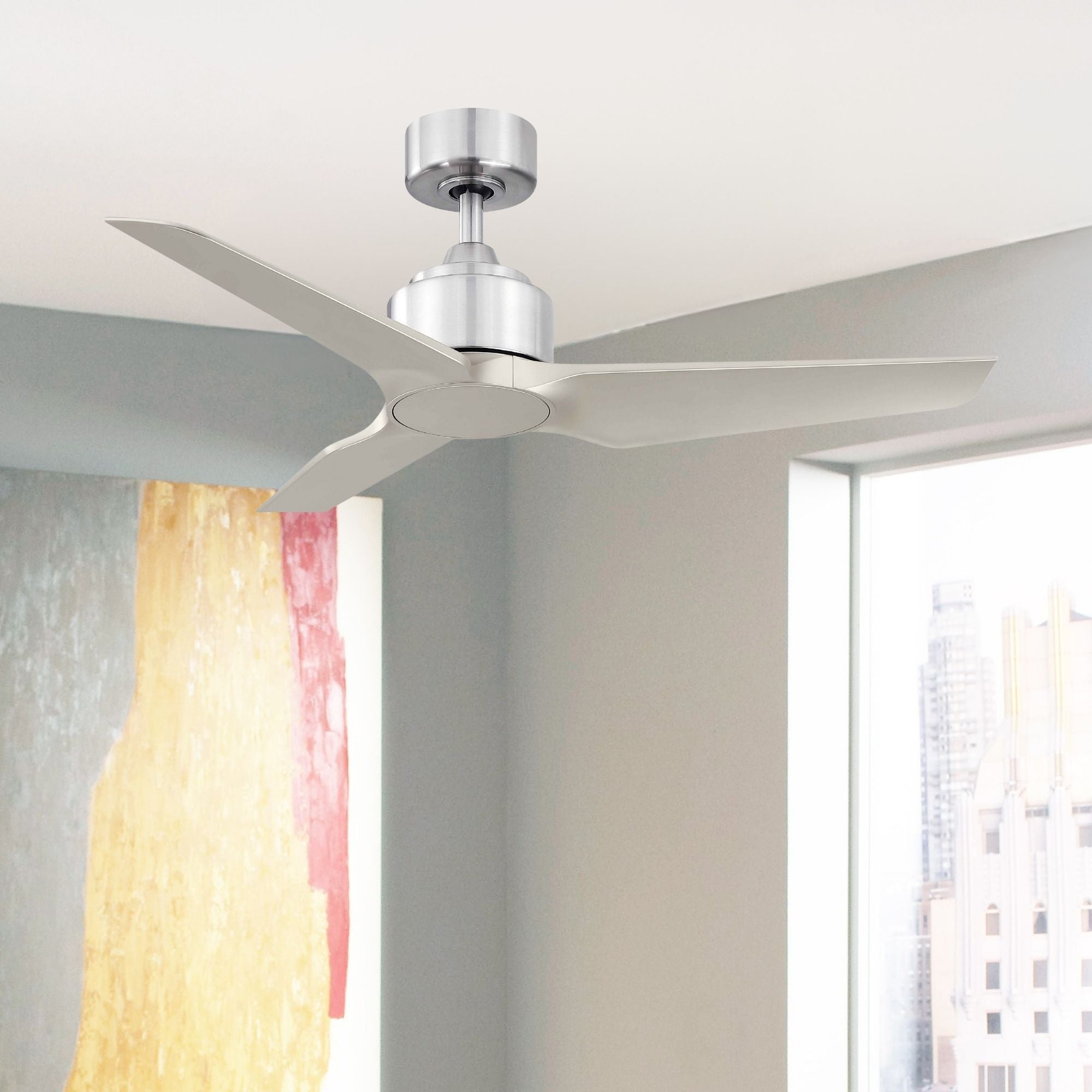 TriAire Custom Brushed Nickel 56" Motor, Blades Sold Separately