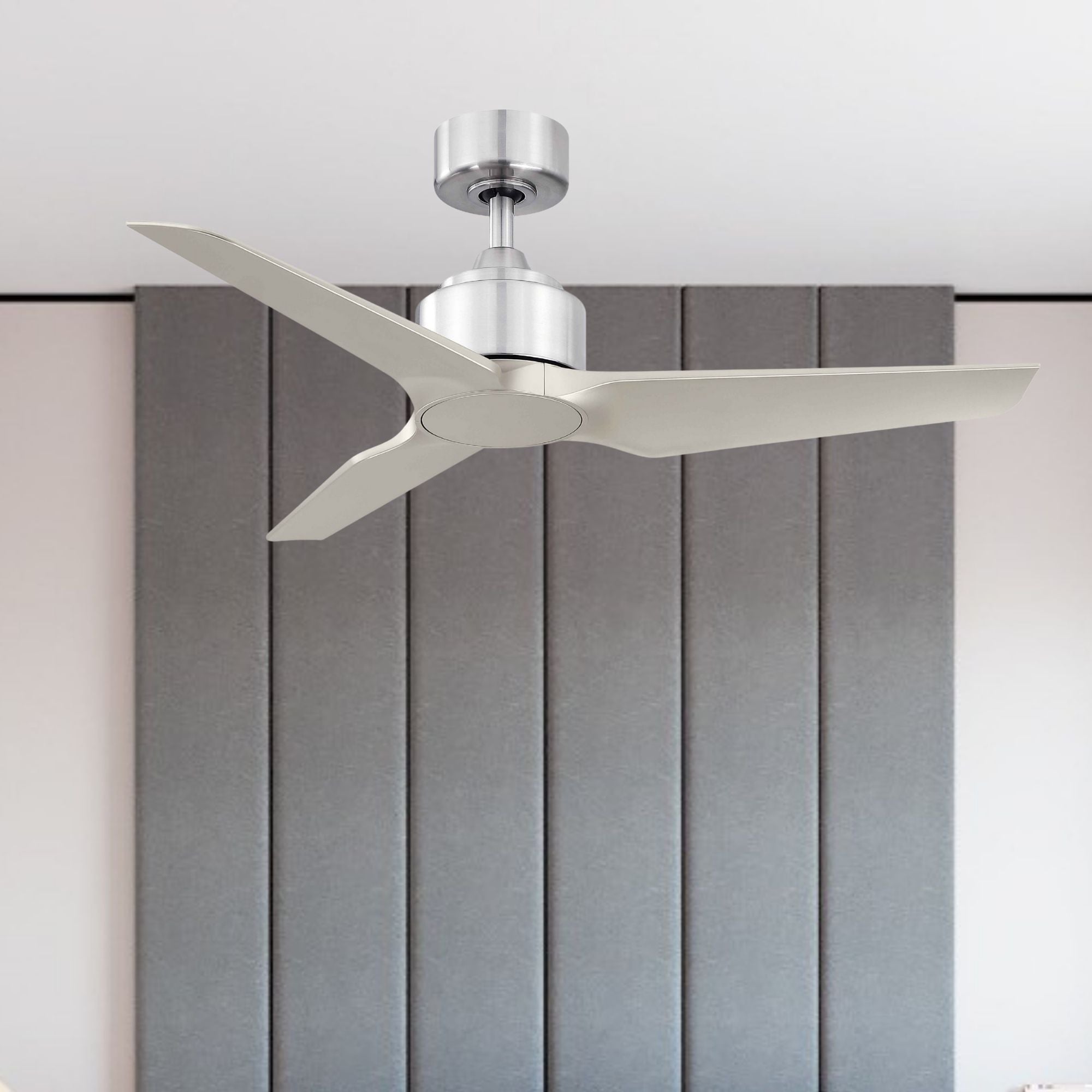 TriAire Custom Brushed Nickel 60" Motor, Blades Sold Separately