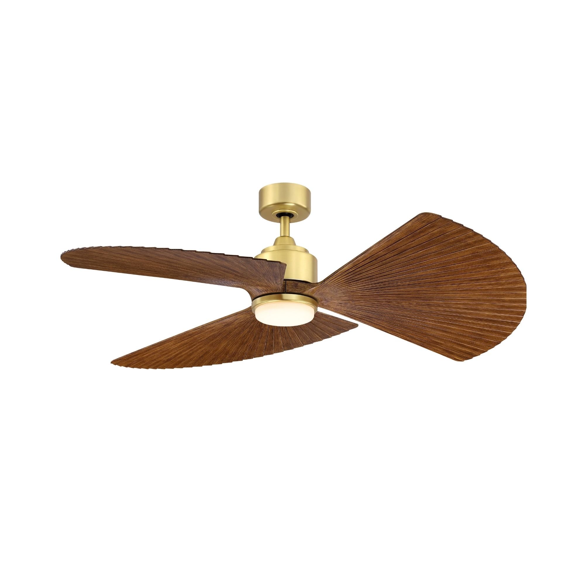 TriAire Custom Brushed Satin Brass 52" Motor, Blades Sold Separately
