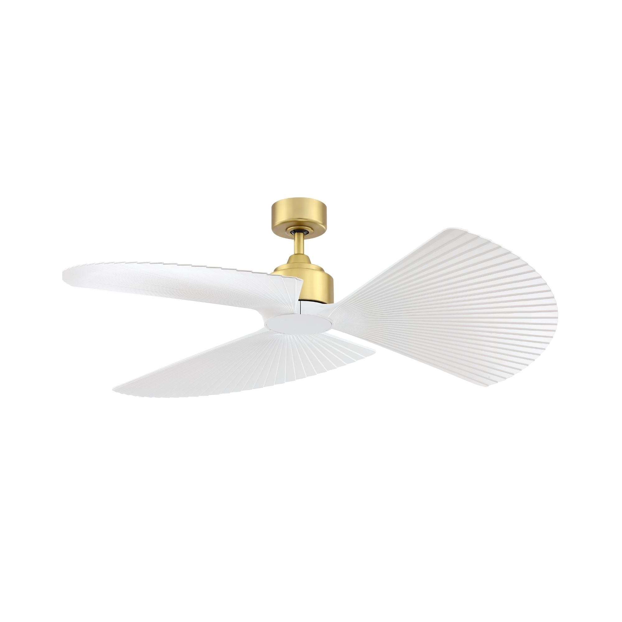 TriAire Custom Brushed Satin Brass 52" Motor, Blades Sold Separately