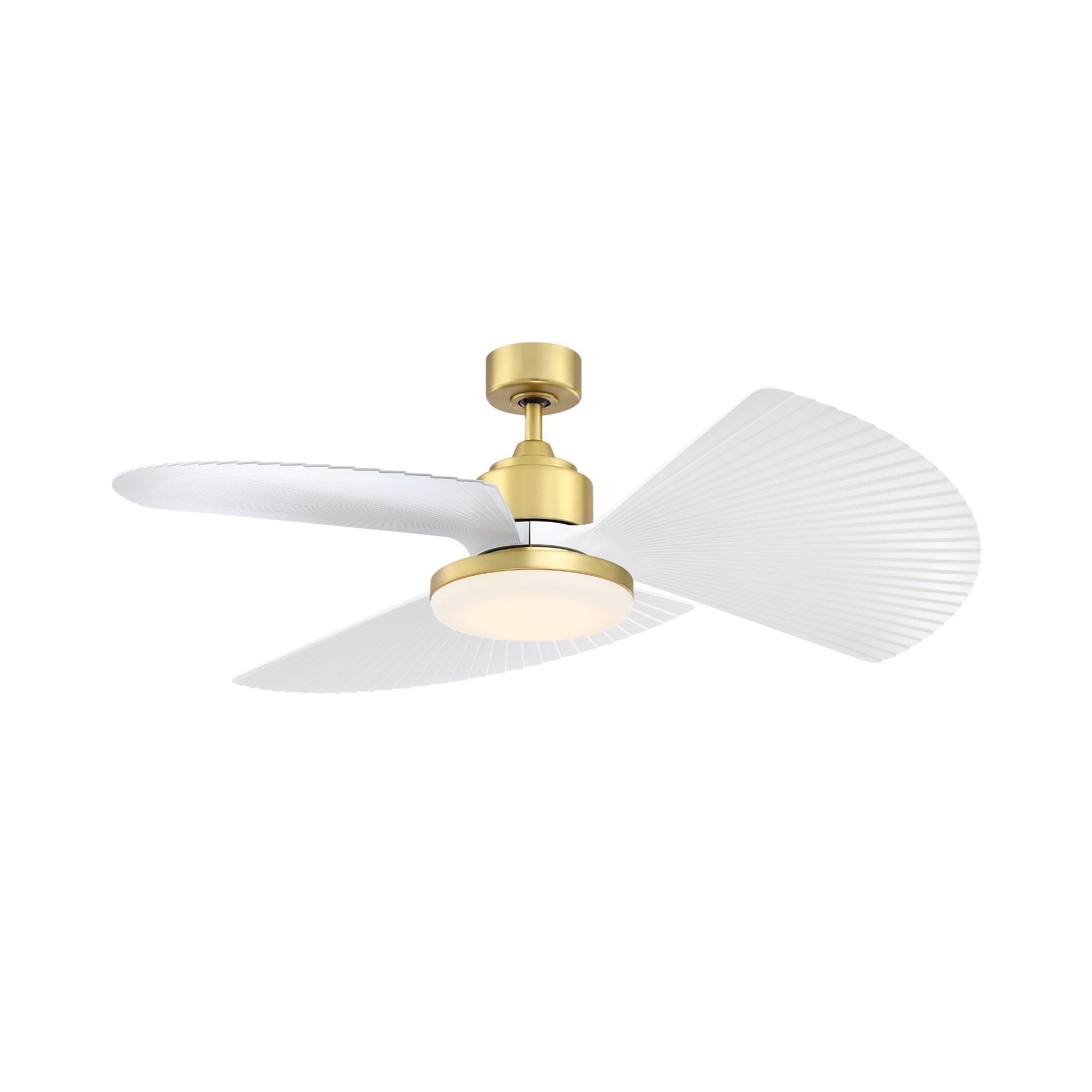 TriAire Custom Brushed Satin Brass 52" Motor, Blades Sold Separately