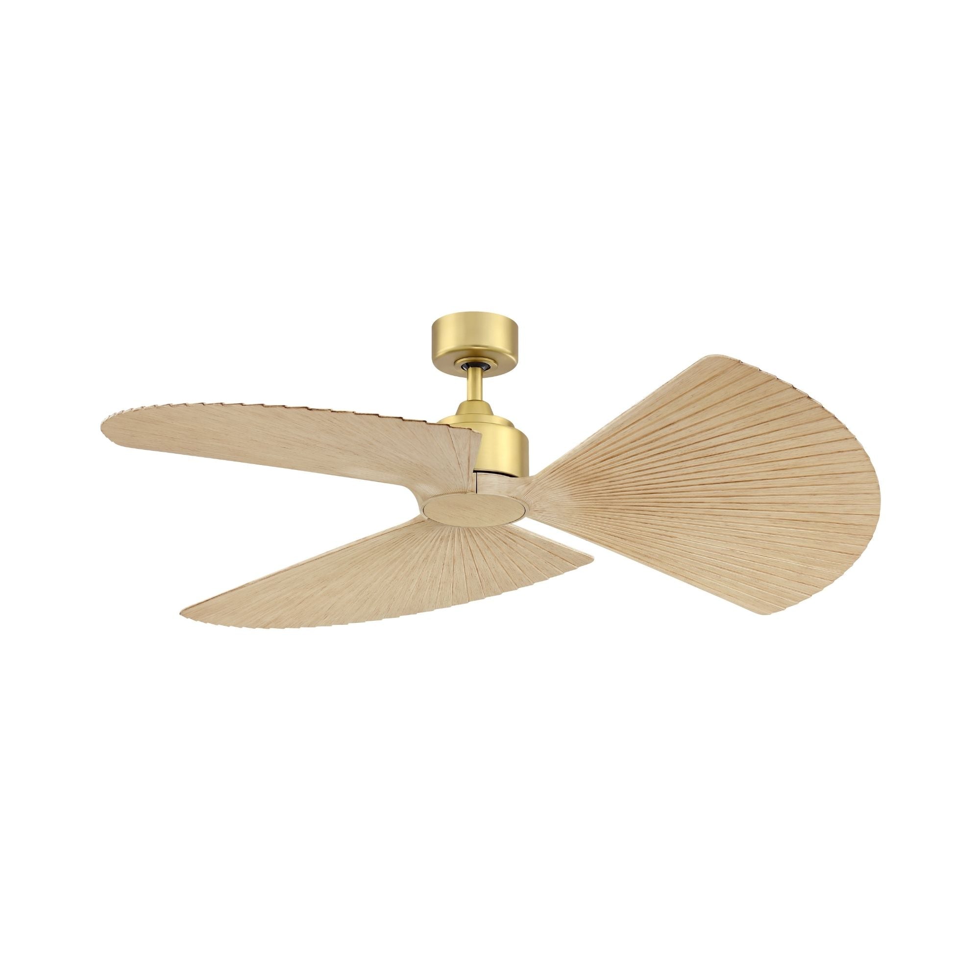 TriAire Custom Brushed Satin Brass 52" Motor, Blades Sold Separately
