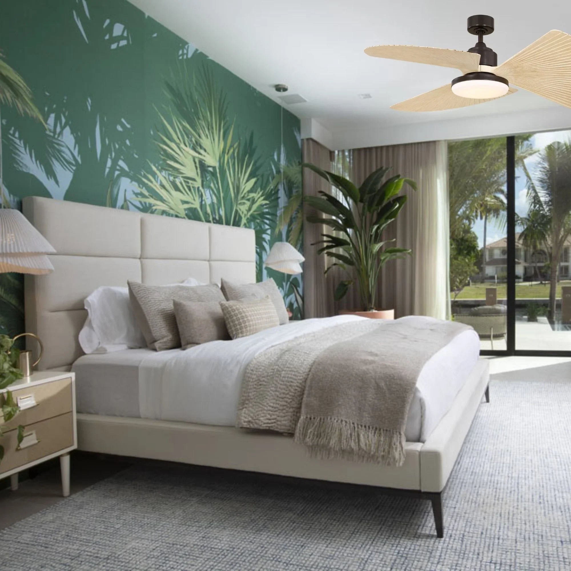 TriAire Custom Dark Bronze 52" Motor, Blades Sold Separately