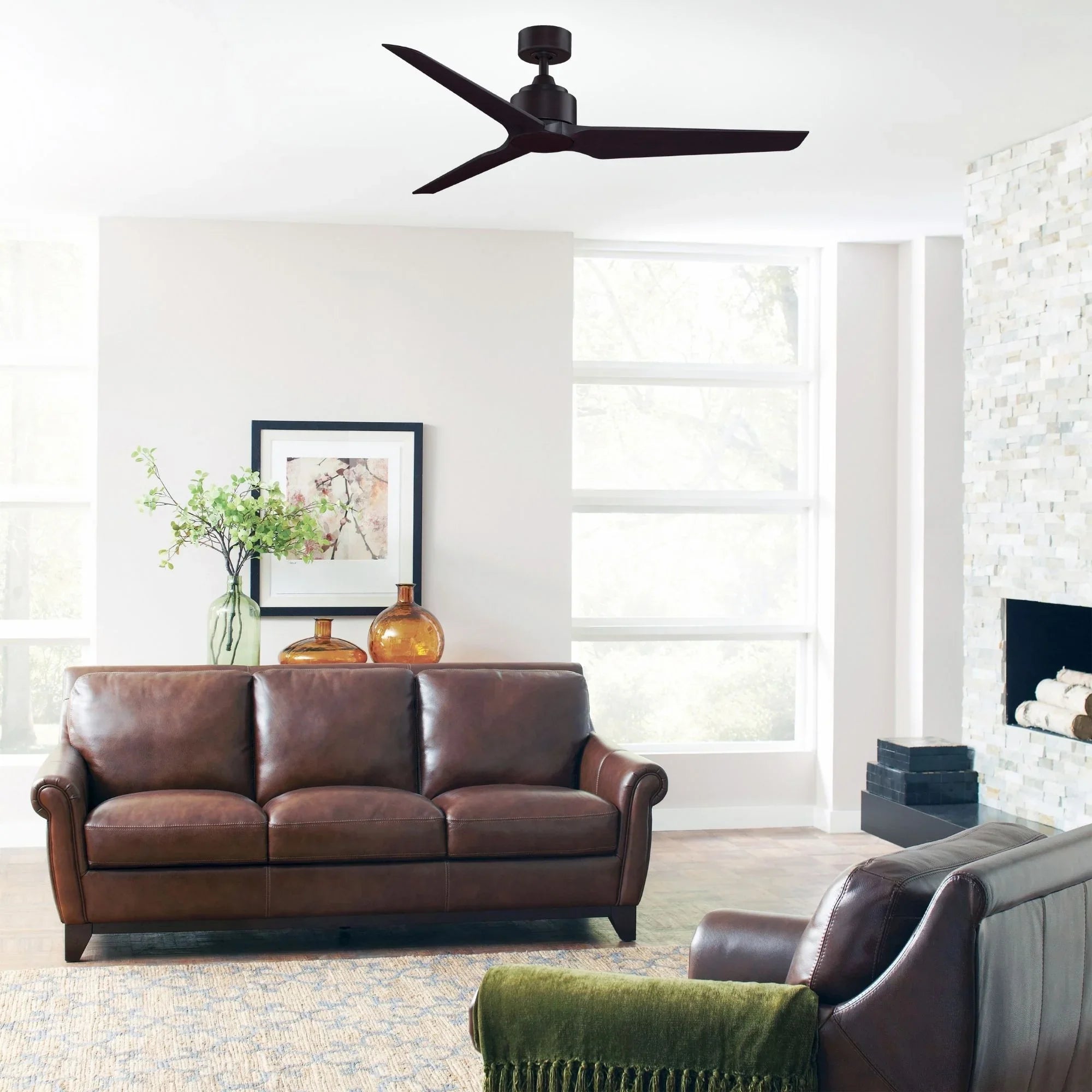 TriAire Custom Dark Bronze 56" Motor, Blades Sold Separately