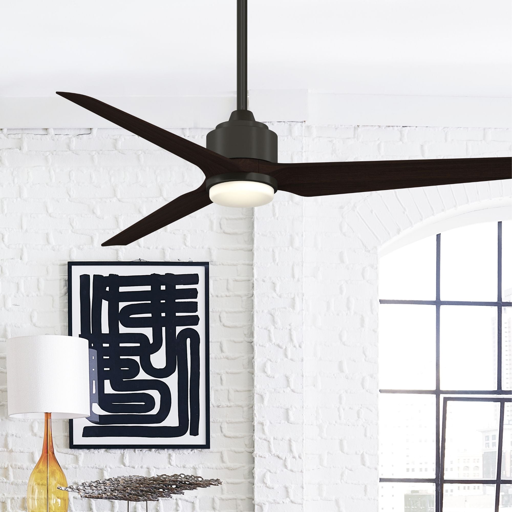 TriAire Custom Dark Bronze 60" Motor, Blades Sold Separately