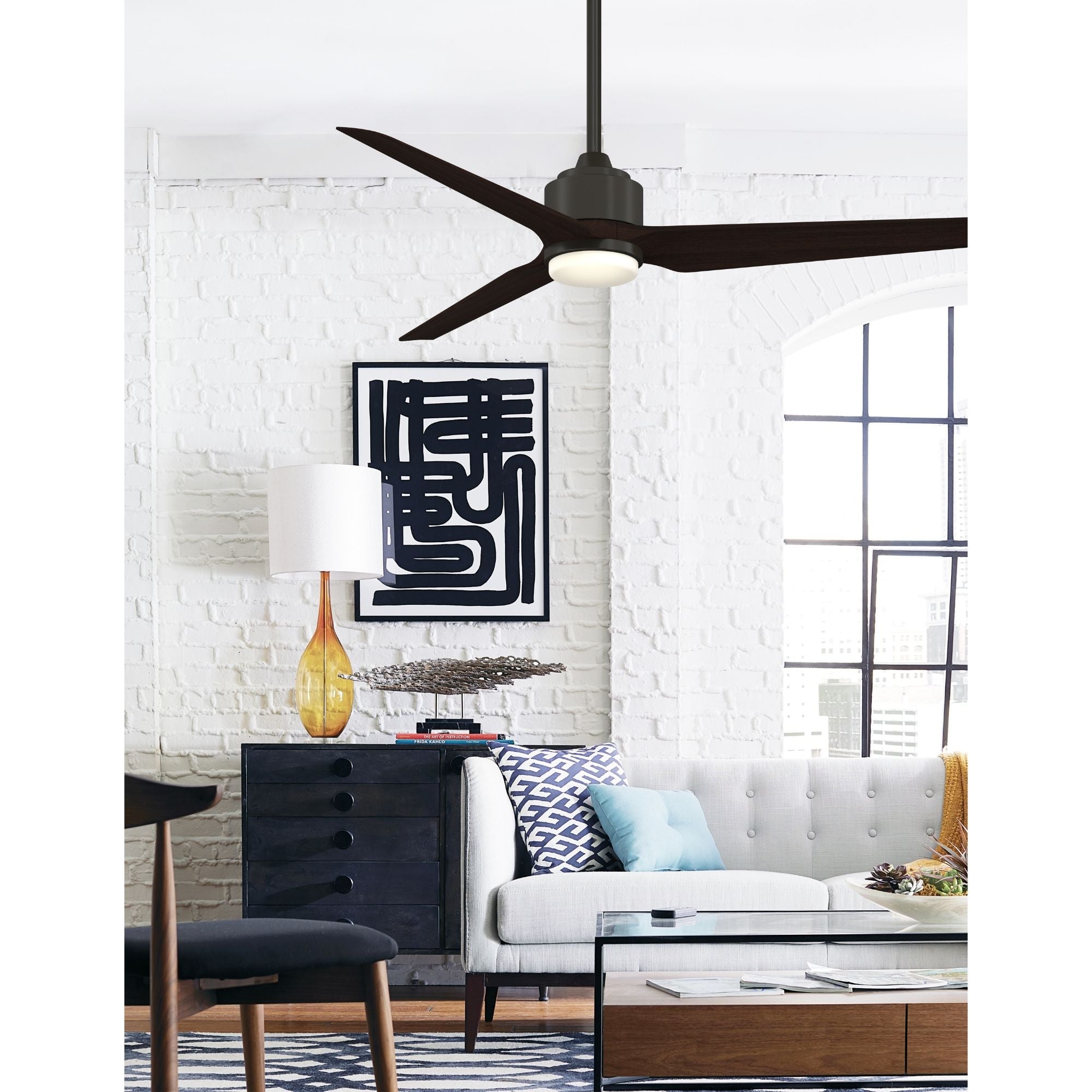 TriAire Custom Dark Bronze 60" Motor, Blades Sold Separately