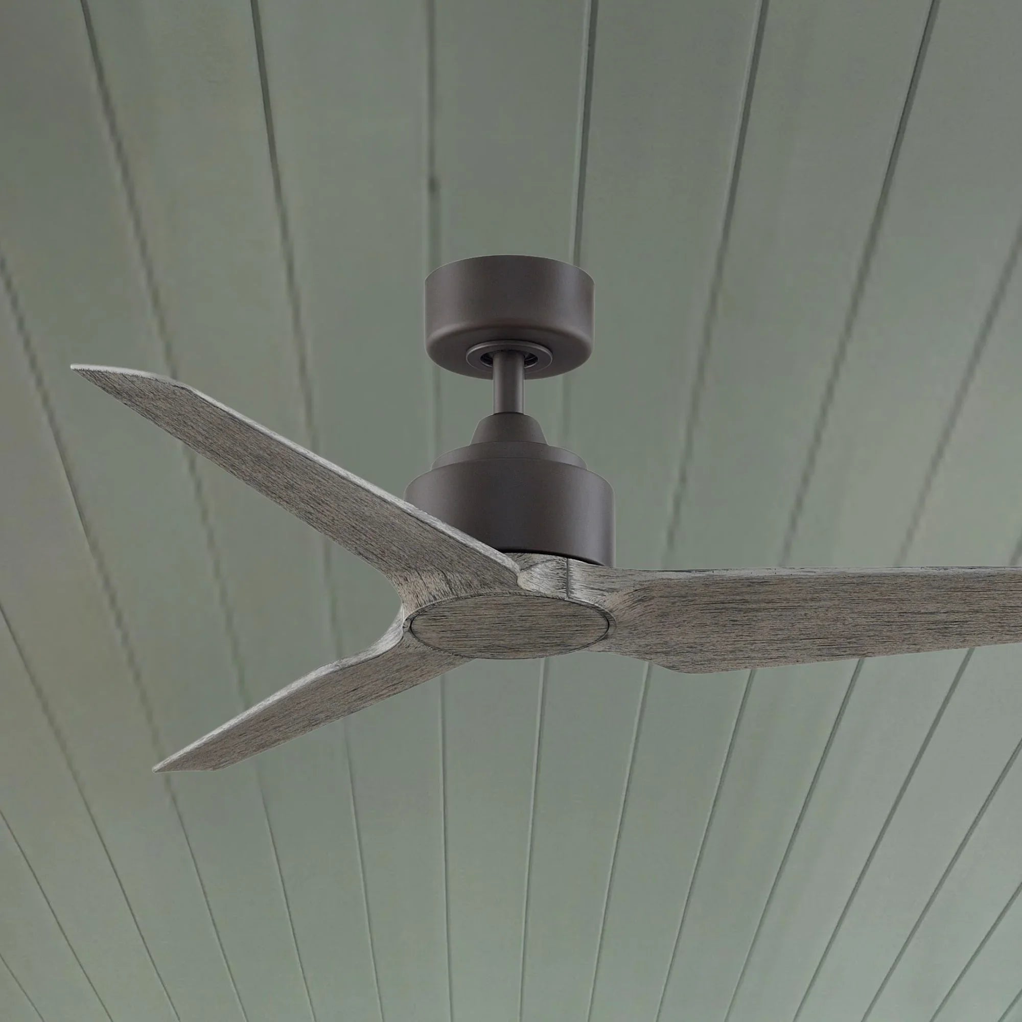 TriAire Custom Matte Greige 48" Motor, Blades Sold Separately