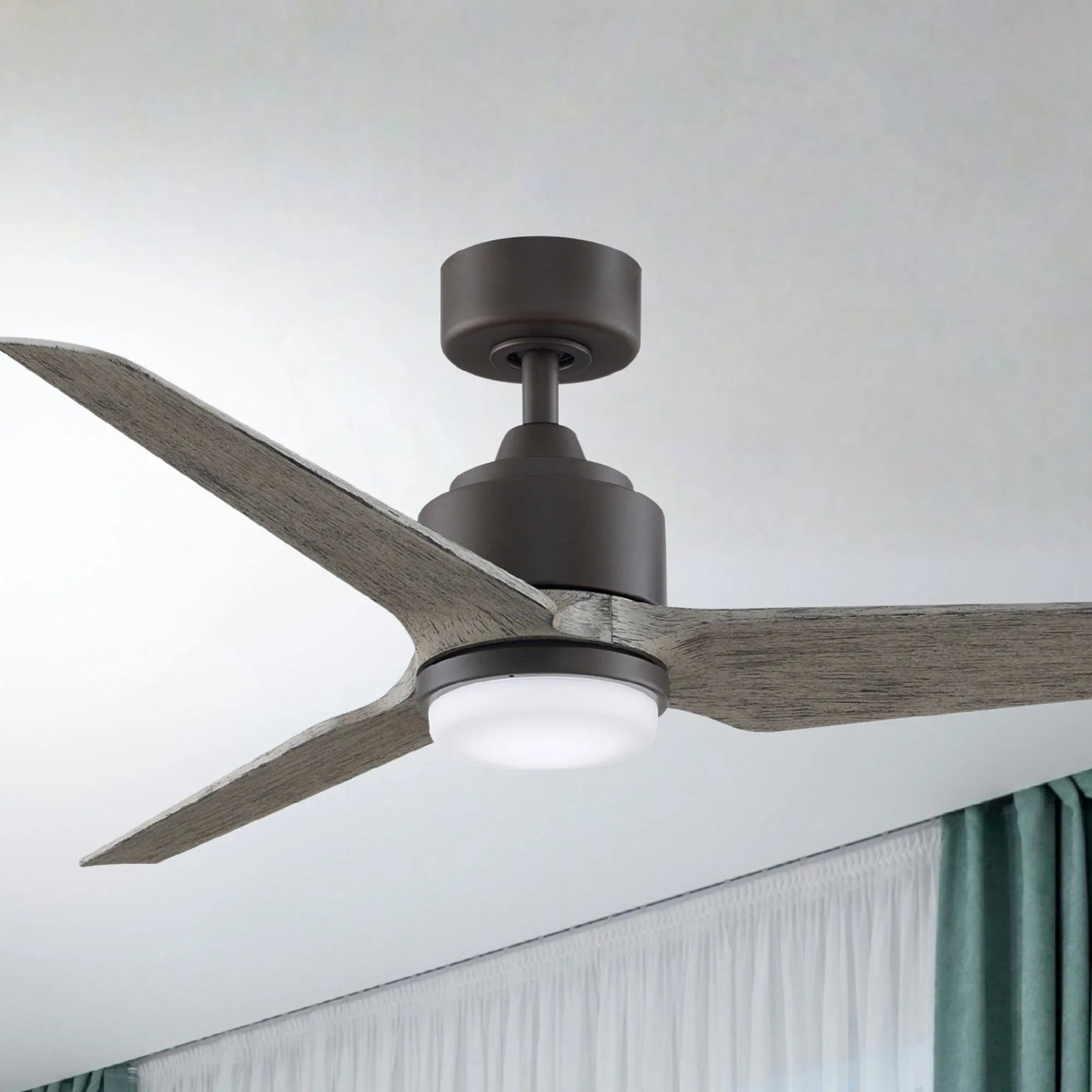 TriAire Custom Matte Greige 52" Motor, Blades Sold Separately