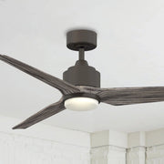 TriAire Custom Matte Greige 56" Motor, Blades Sold Separately