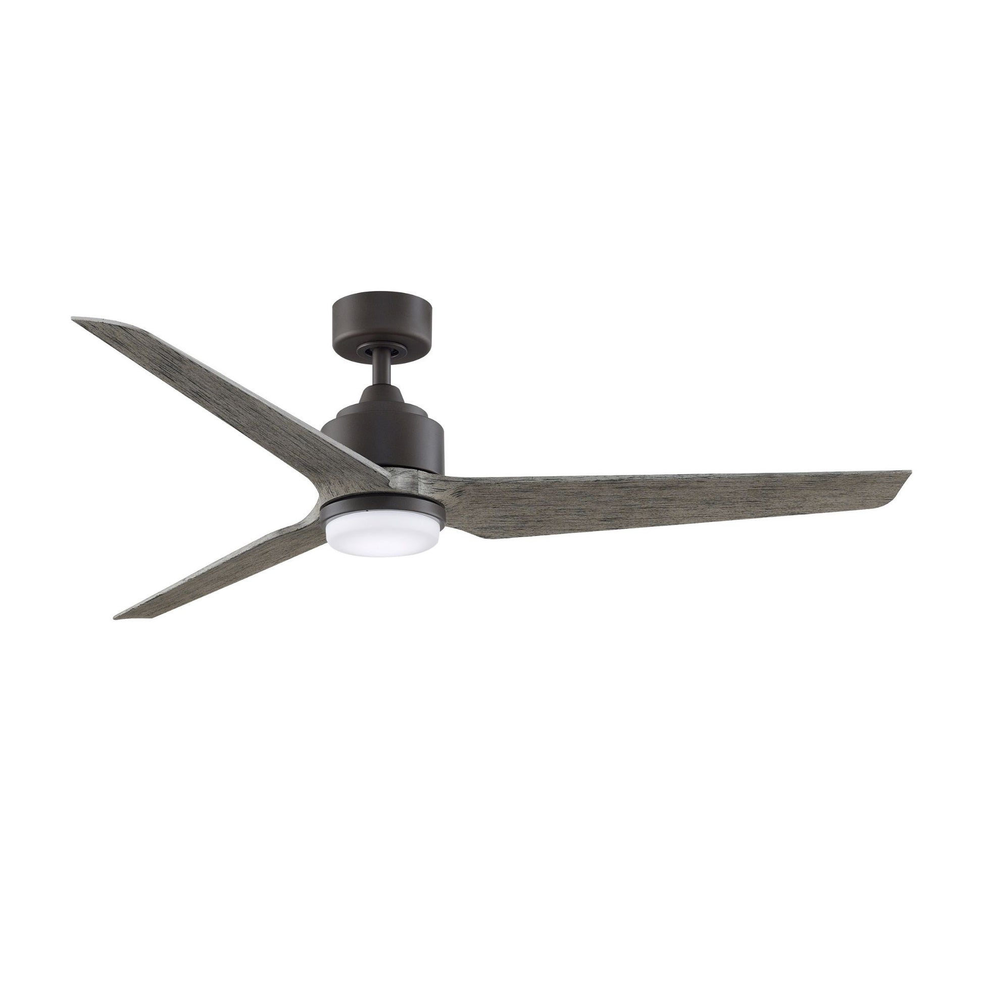 TriAire Custom Matte Greige 60" Motor, Blades Sold Separately - Bees Lighting