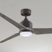TriAire Custom Matte Greige 60" Motor, Blades Sold Separately