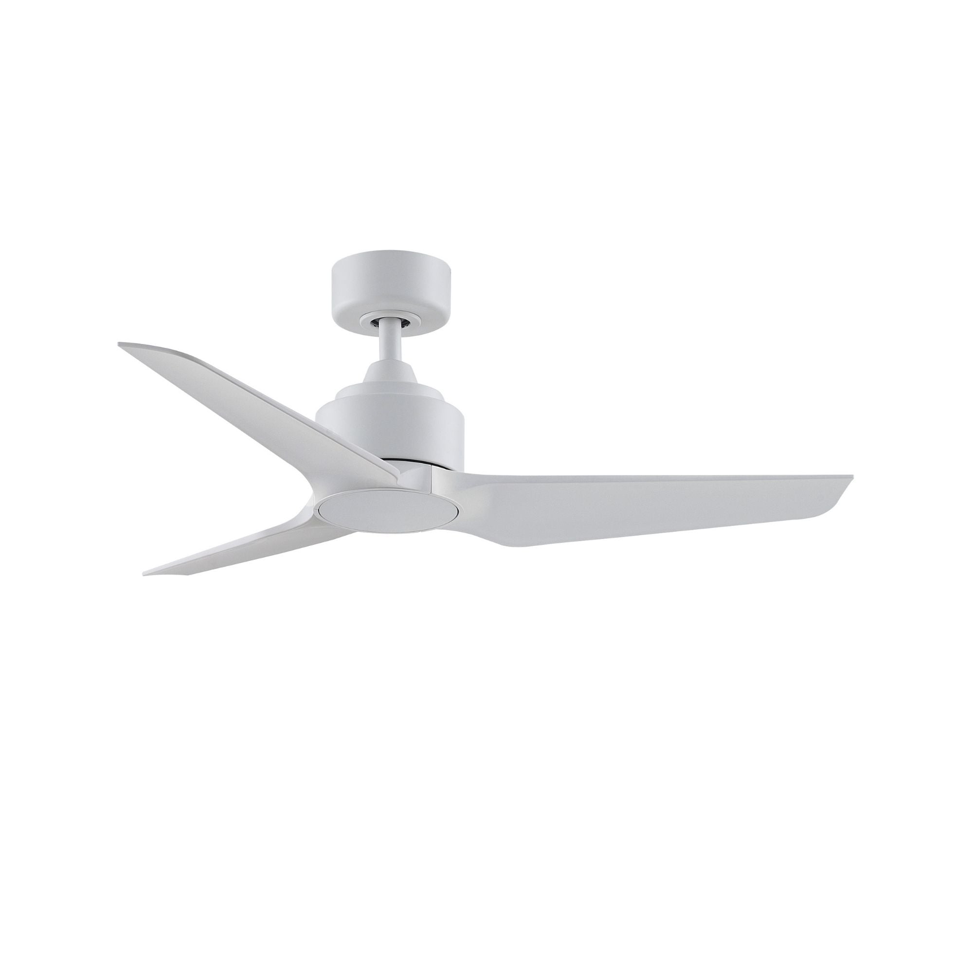 TriAire Custom Matte White 44" Marine Grade Motor, Blades Sold Separately