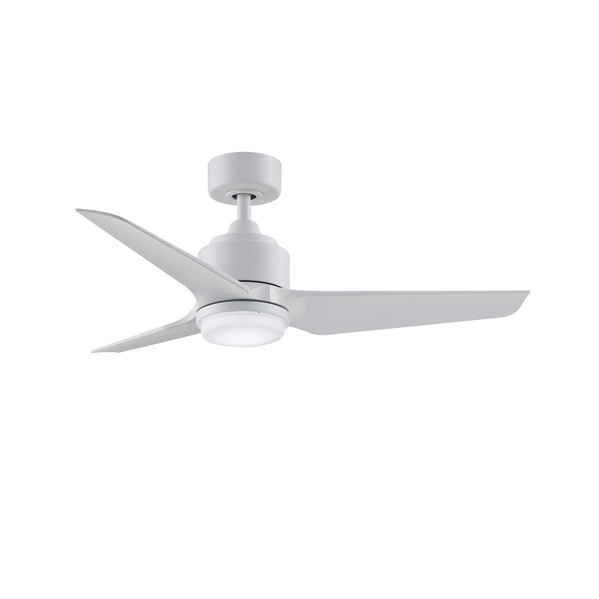 TriAire Custom Matte White 44" Marine Grade Motor, Blades Sold Separately