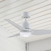 TriAire Custom Matte White 44" Marine Grade Motor, Blades Sold Separately