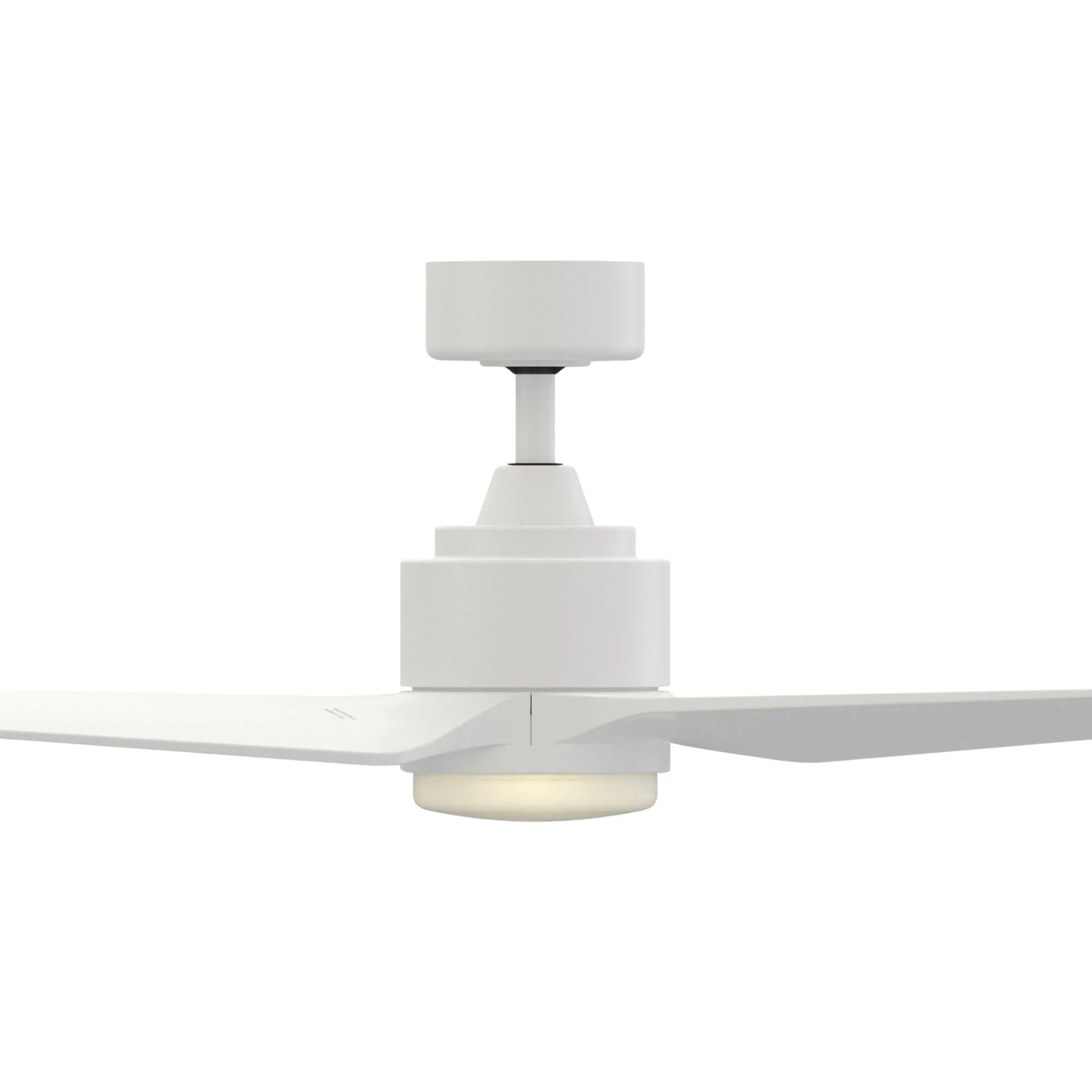 TriAire Custom Matte White 44" Marine Grade Motor, Blades Sold Separately
